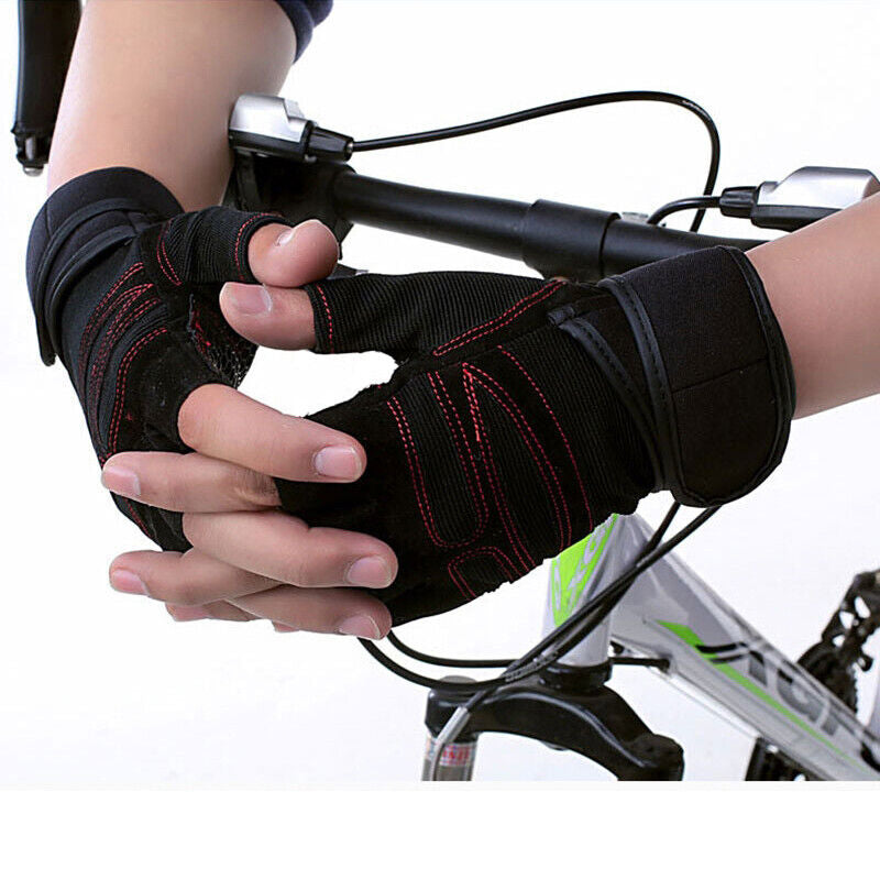 Weight Lifting Gloves for Men & Women - Breathable Gym Gloves with Wrist Support for Weight Training, CrossFit & Fitness Workouts - Perfect for Gym, Home Workouts & Strength Training