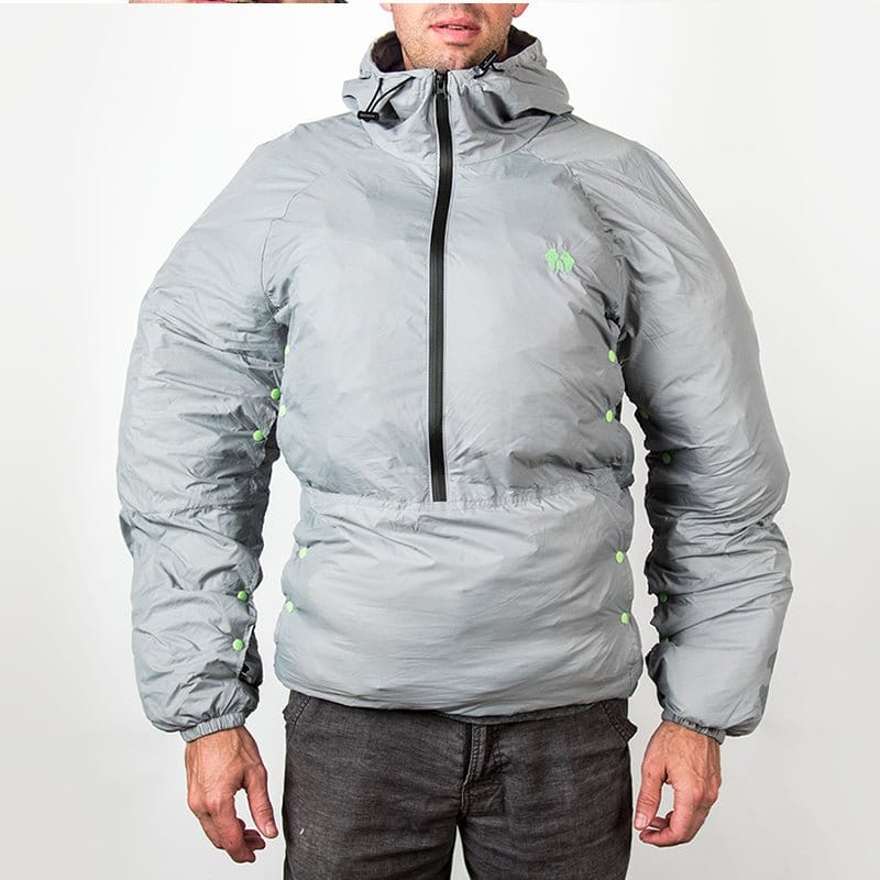 The Hideaway: Waterproof & Windproof Windbreaker Jacket for Outdoor Adventures - Hiking, Camping & Travel