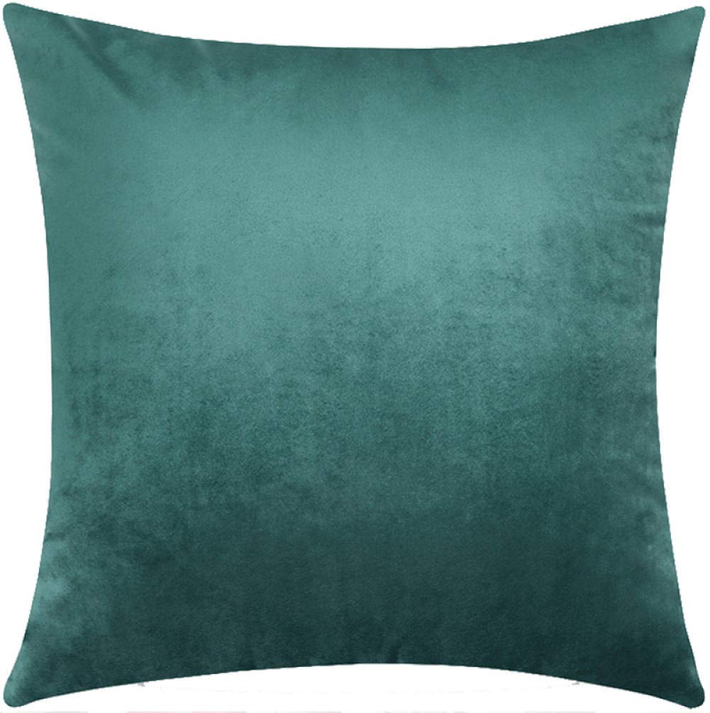 QWE Ergonomic Lumbar Support Pillow for Office Chair, Sofa & Bed - 45x45cm Memory Foam Backrest Cushion with Removable Washable Cover | Perfect for Home Office, Gaming Chair & Back Pain Relief