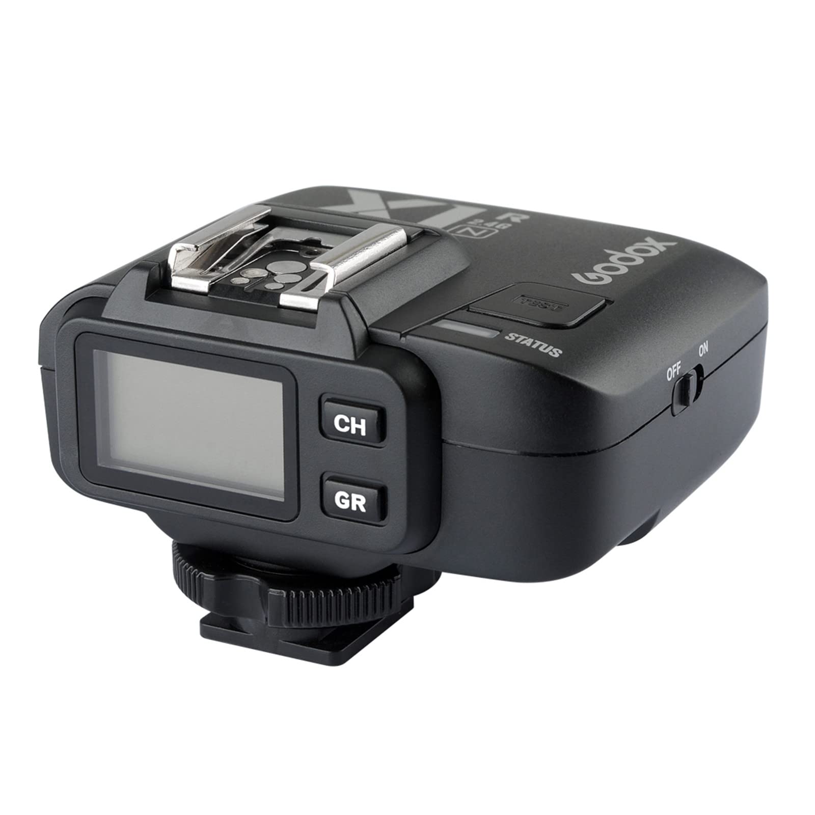 Godox X1R-N TTL 2.4G Wireless Flash Trigger Receiver for Nikon DSLR Cameras - 1/8000s Sync Speed, 5 Groups & 32 Channels, Compatible with X1N Trigger - Perfect for Studio Photography, Wedding Shoots & Outdoor Flash Photography
