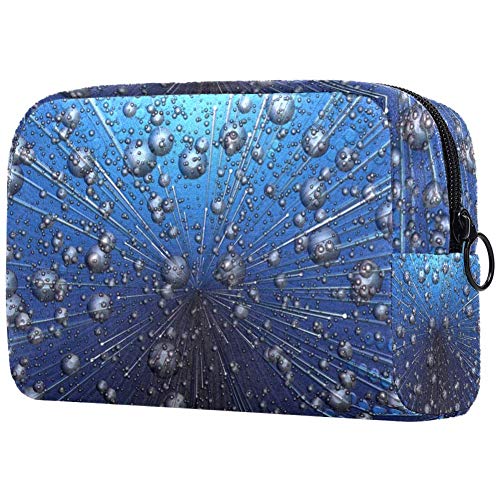 Stylish Multifunctional Portable Makeup Bag for Women - Waterproof Cosmetic Organizer Pouch with Travel Toiletry Storage | Perfect for Purse, Gym, Travel & Daily Essentials Organization