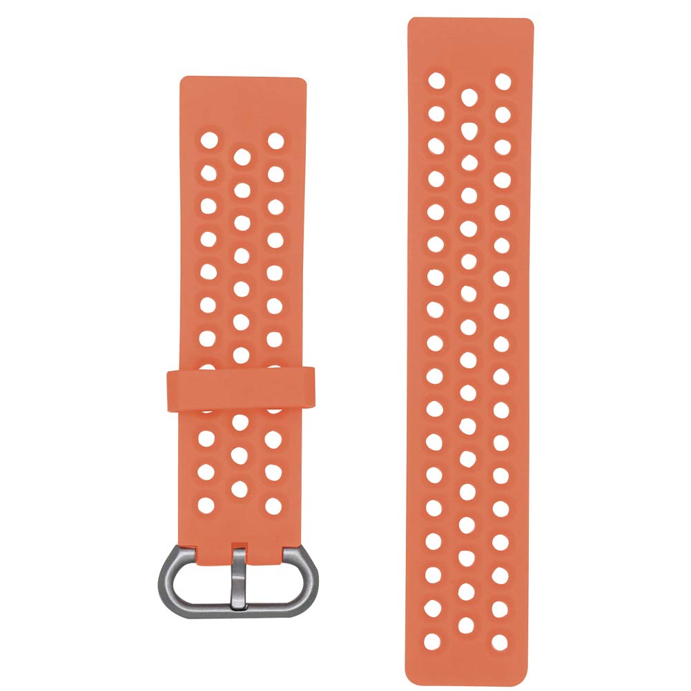 Breathable Sport Replacement Bands for Fitbit Versa 2/Versa/Versa Lite - Comfortable Wristbands for Women & Men (Small/Large) - Perfect for Running, Gym Workouts & Daily Fitness Tracking