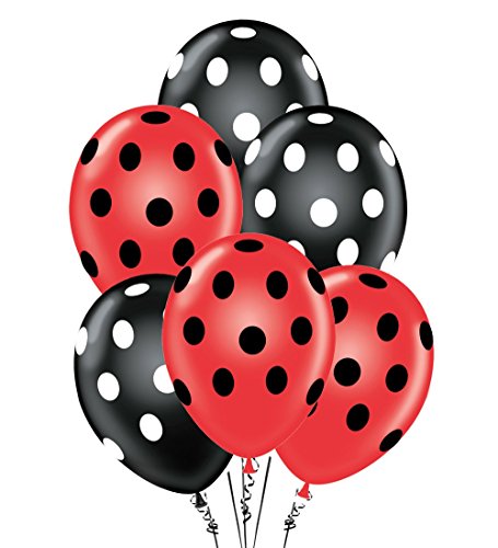 Red/Black & Black/White