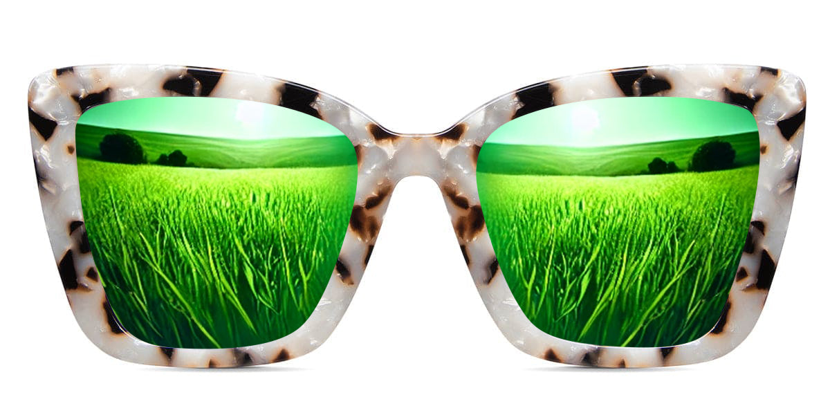 Women's Prescription Polarized Sunglasses - UV Protection, Anti-Glare for Driving, Outdoor Sports & Daily Wear