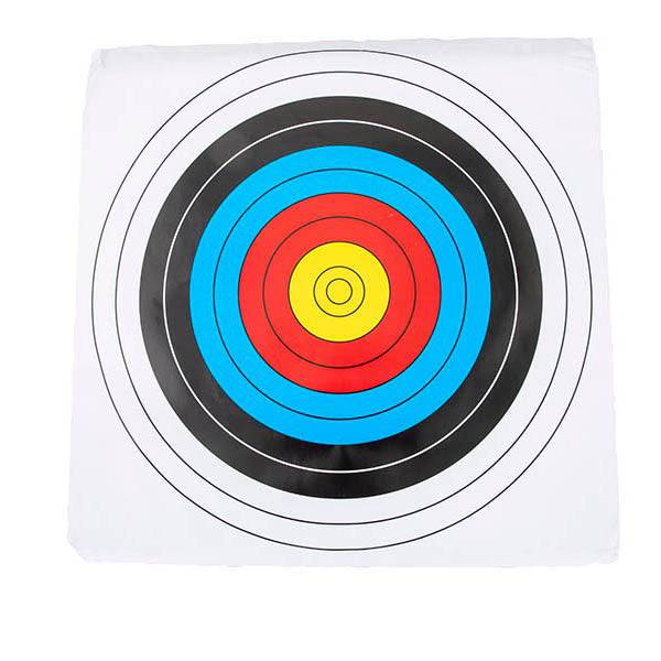 80cm High-Quality Target Face for Archery & Shooting Practice - Perfect for Indoor & Outdoor Training