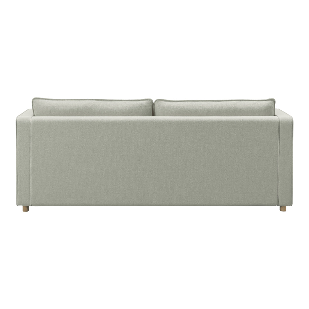 Jota Two Seater Sofa - Modern Comfortable Loveseat for Small Spaces | Perfect for Living Room, Apartment, or Office