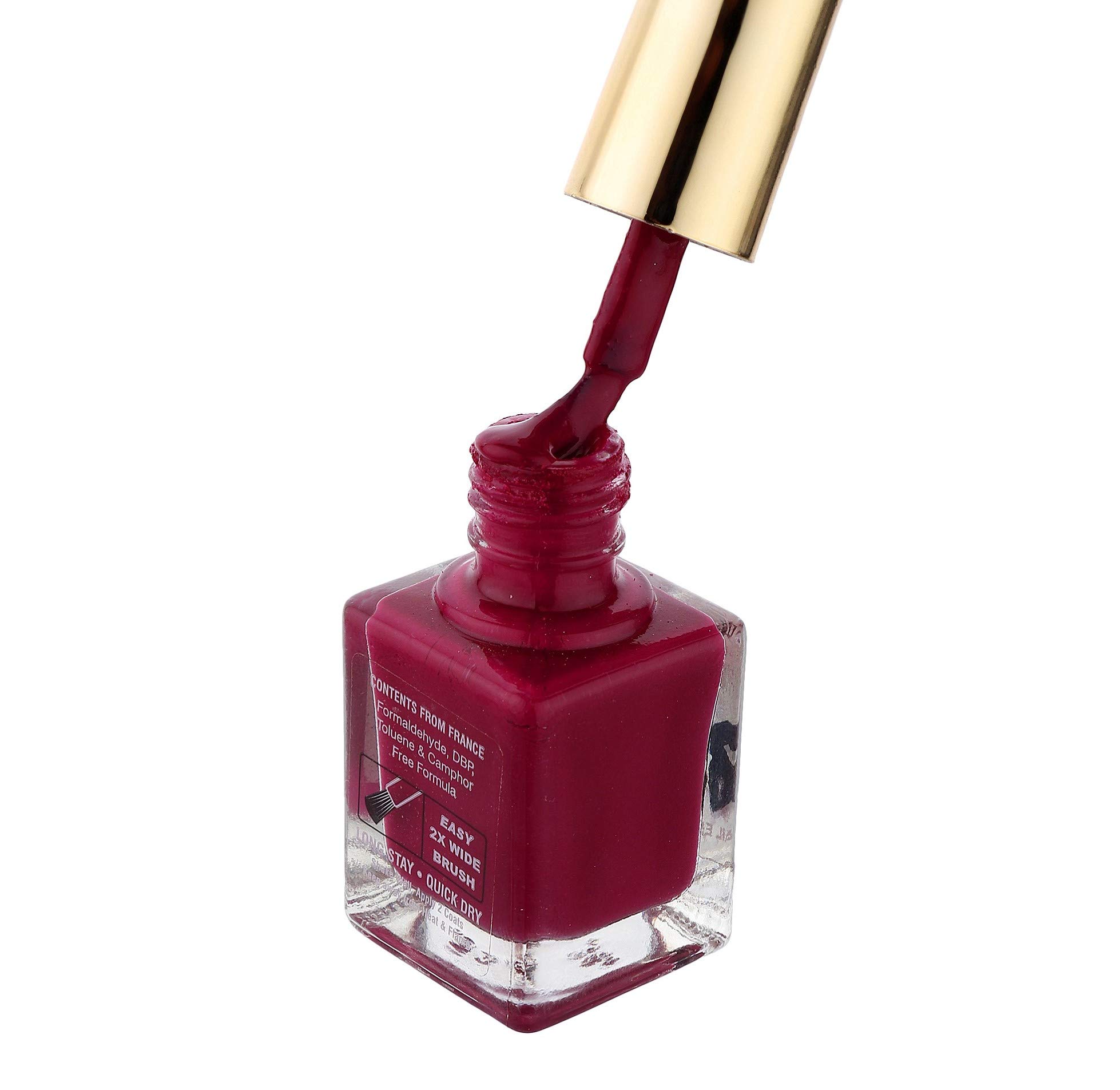 Elfani 3D Texture Nail Polish - Long Lasting Gel Nail Varnish with Unique 3D Effect - Perfect for Manicures, Pedicures, and Nail Art Designs
