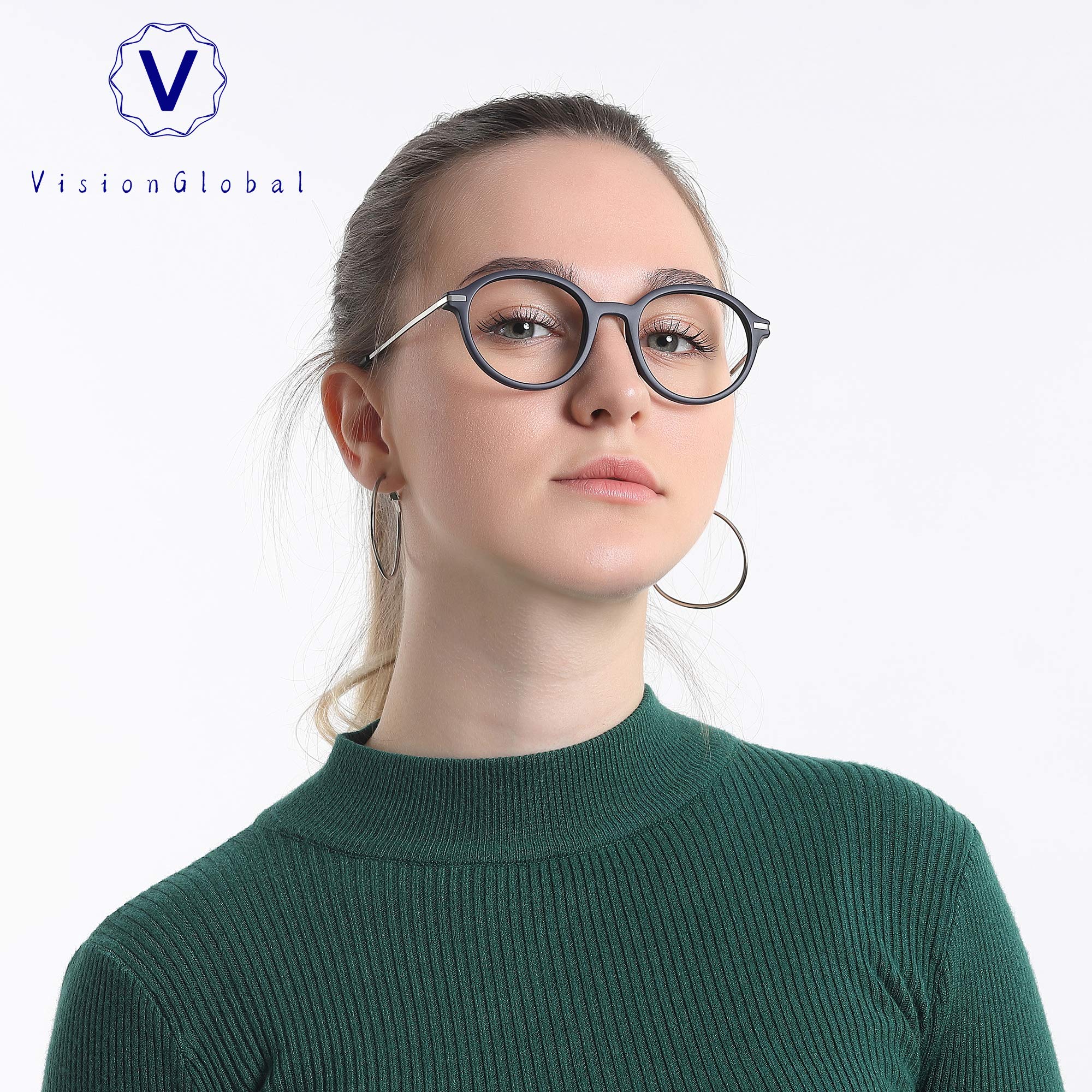Blue Light Blocking Glasses for Women & Men - Anti Glare for Computer & TV Use