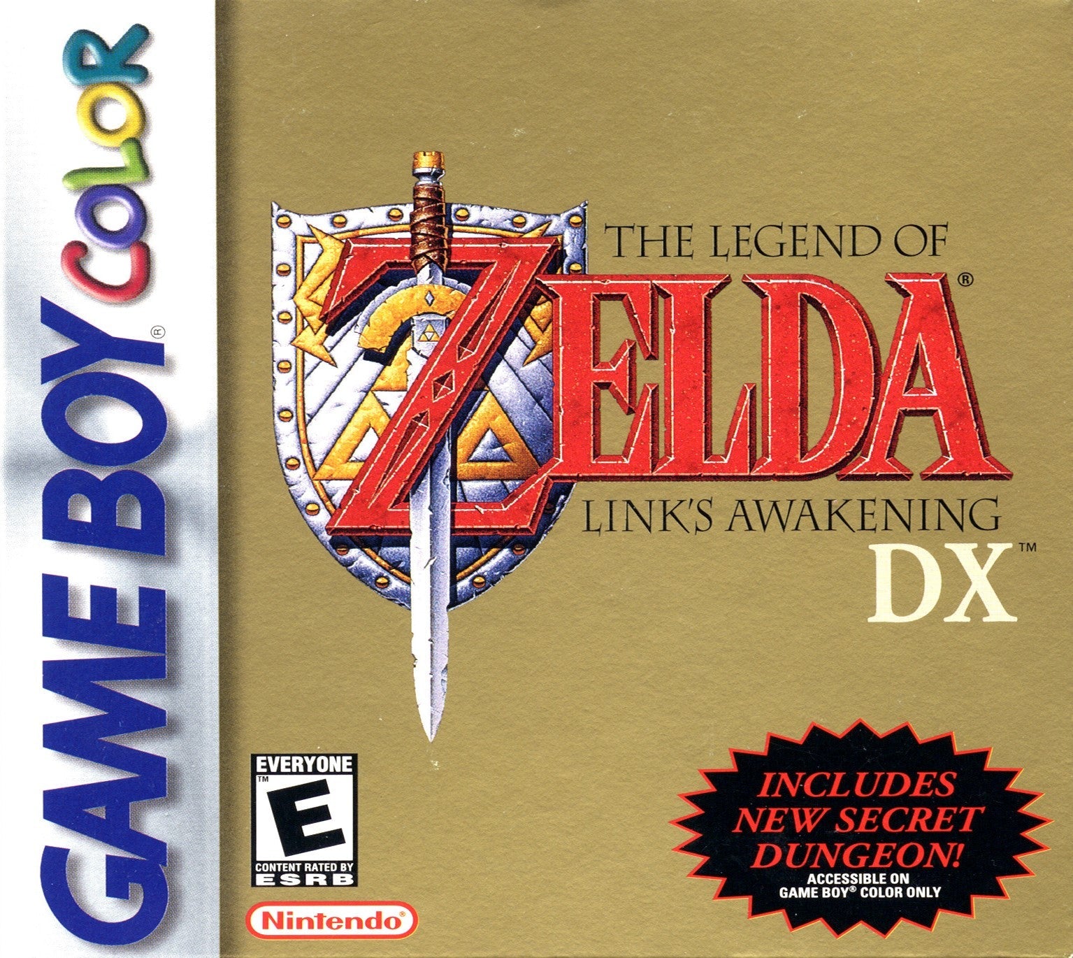 The Legend of Zelda: Link's Awakening DX - Nintendo Switch Game | Adventure RPG for Kids & Adults | Perfect for Travel & Family Game Nights