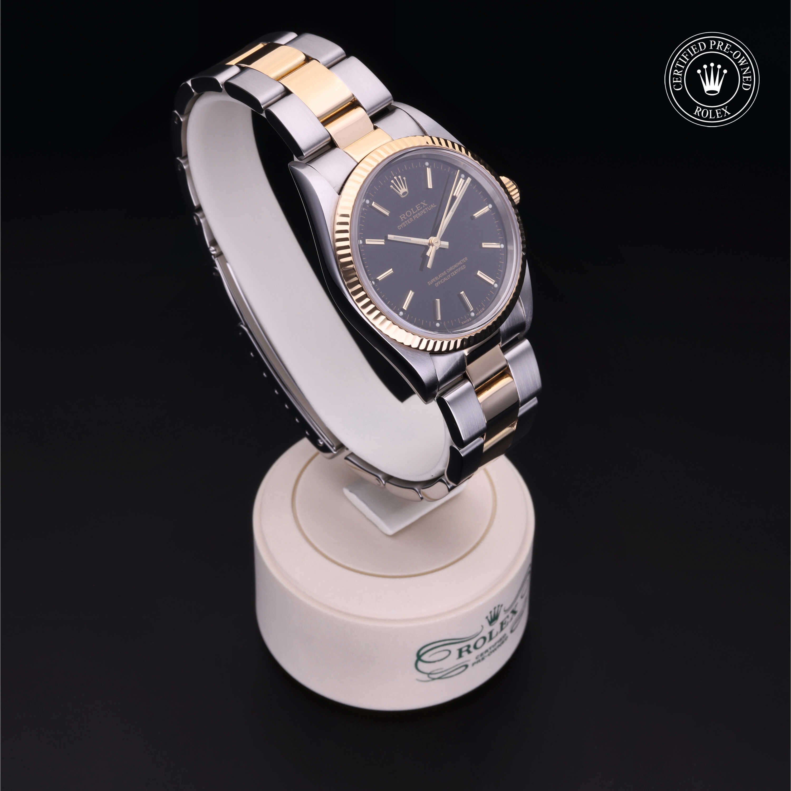 Rolex Oyster Perpetual 34mm Automatic Watch - Luxury Stainless Steel Timepiece for Men & Women | Perfect for Business, Formal Events & Everyday Wear