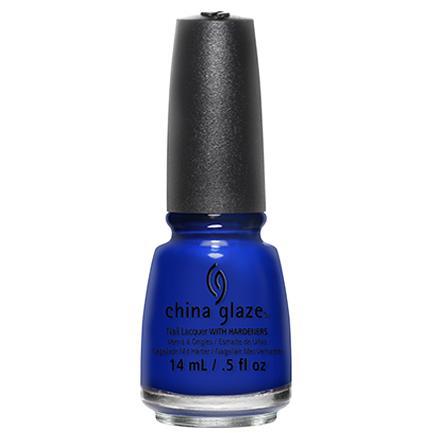 China Glaze Ride The Waves Nail Polish - 0.5 oz / 15ml (#80441) - Long Lasting, High Shine Formula for Beach, Pool & Summer Nail Designs