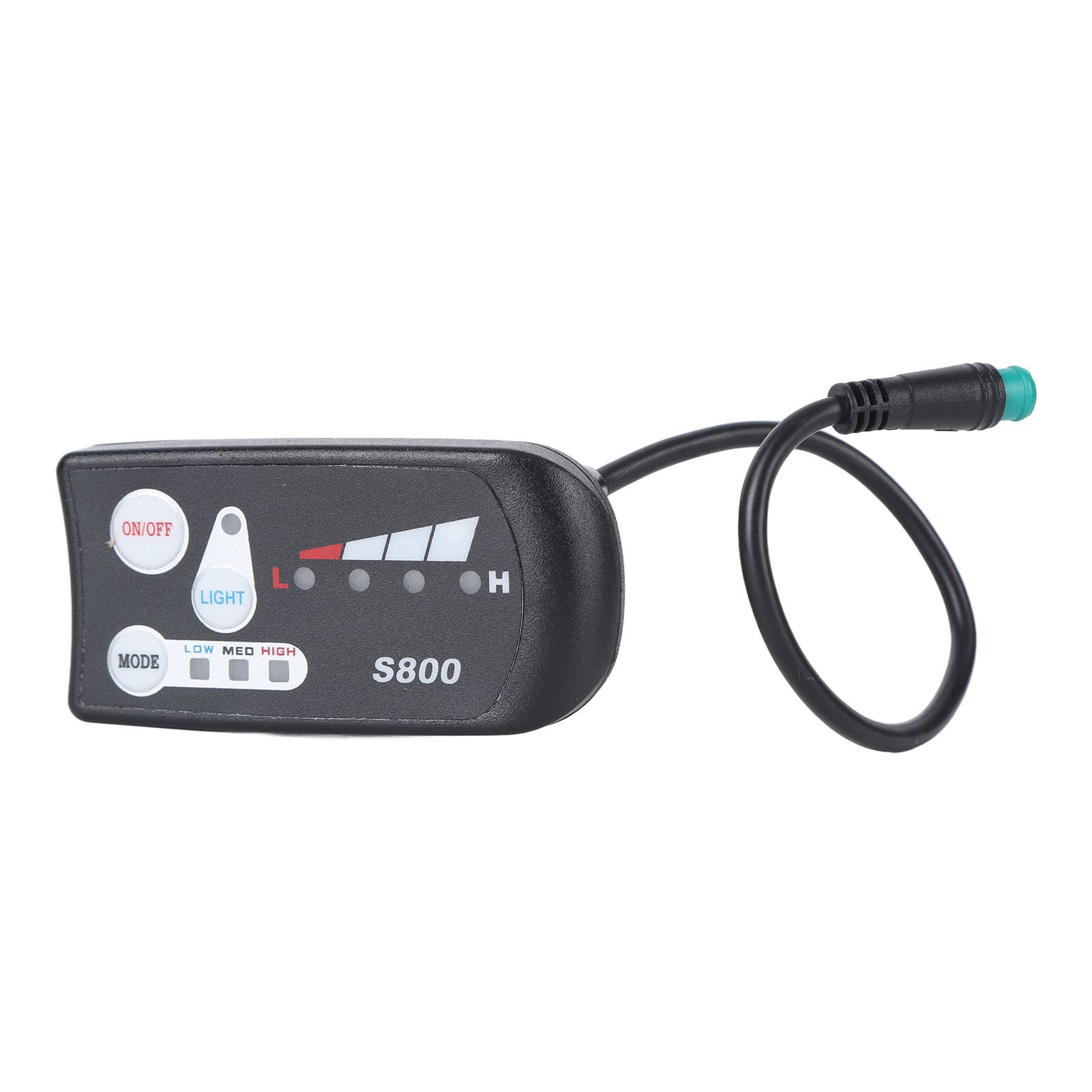 Alomejor 750W Electric Bike Motor Controller Kit with S800 LCD Display - DIY E-Bike Conversion for Scooters & Folding Bikes | Perfect for Commuting, Off-Road Adventures & Urban Transportation