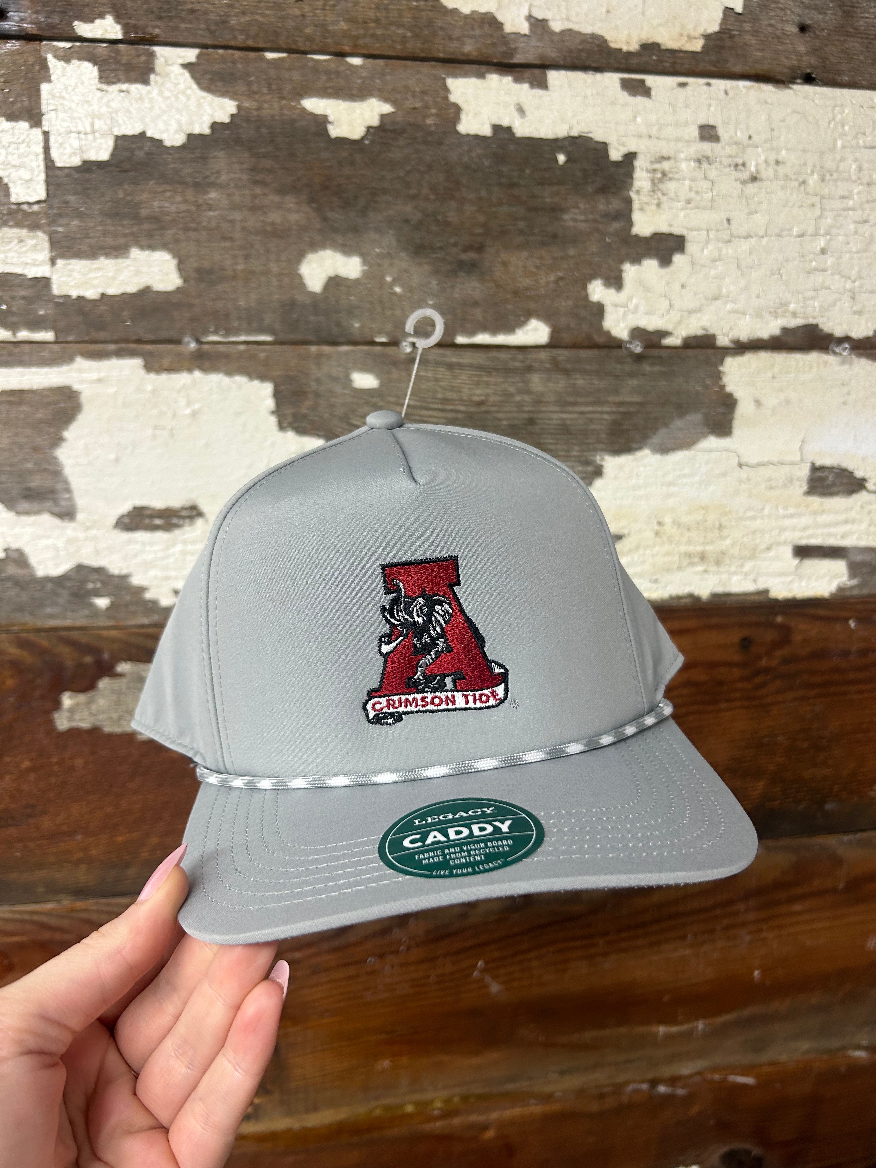 Legacy Vault A Caddy Rope Hat - Stylish Summer Sun Hat for Men & Women - Perfect for Beach, Golf, Fishing & Outdoor Activities