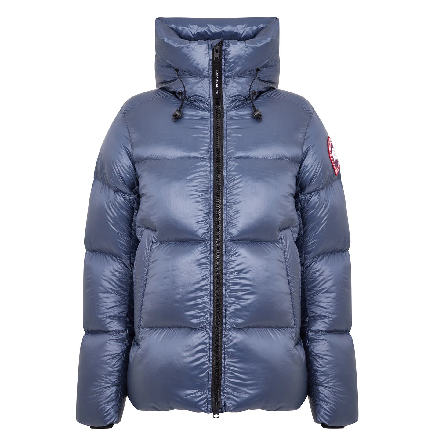Canada Goose Blue Crofton Down Jacket - Premium Winter Coat for Men & Women - Warm Waterproof Parka for Extreme Cold Weather - Perfect for Skiing, Hiking & Outdoor Adventures
