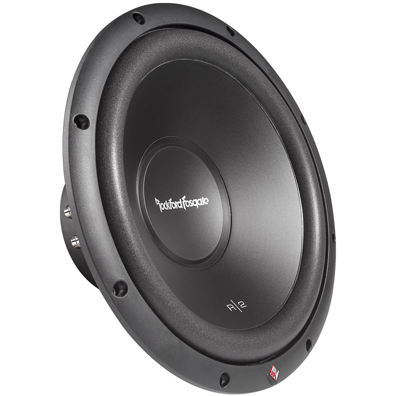 Rockford Fosgate Prime R2D2-10 10-Inch Car Subwoofer - 500W RMS, High-Performance Bass for Trucks & SUVs | Perfect for Car Audio Upgrades & Sound System Enhancement