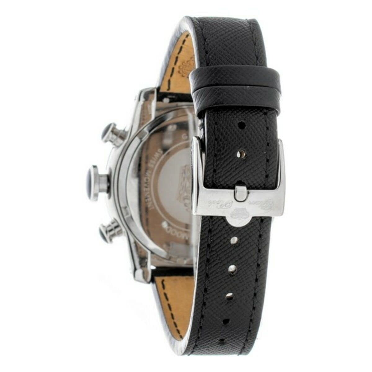 Glam Rock Stainless Steel Watch for Women - White & Black Dial, Water Resistant, Fashion Wristwatch for Casual, Office & Party Wear
