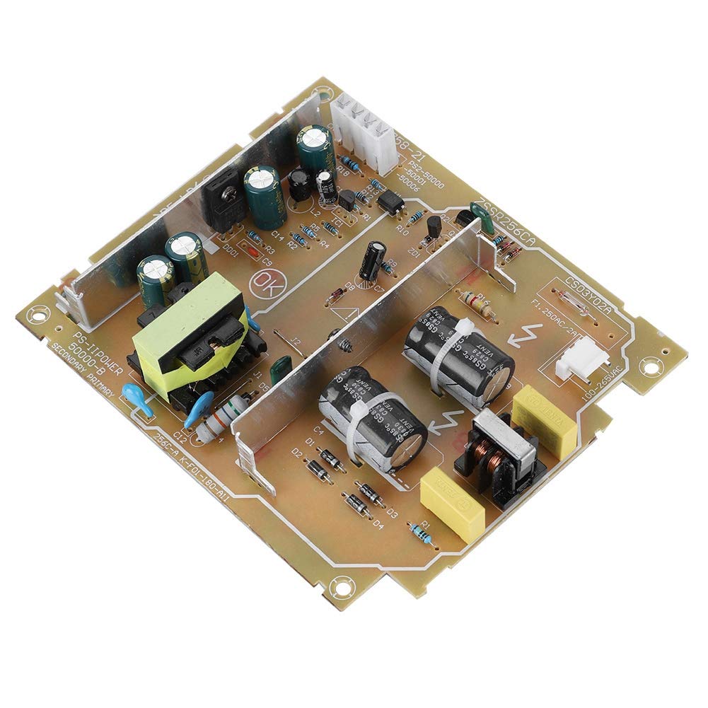 Original PS2 Power Supply Board - Built-in Internal Power Board for PS2-50000/50001/50006 Game Consoles | Replacement Power Supply Unit for PlayStation 2 Repair | Perfect for Gaming Enthusiasts & Console Restoration Projects