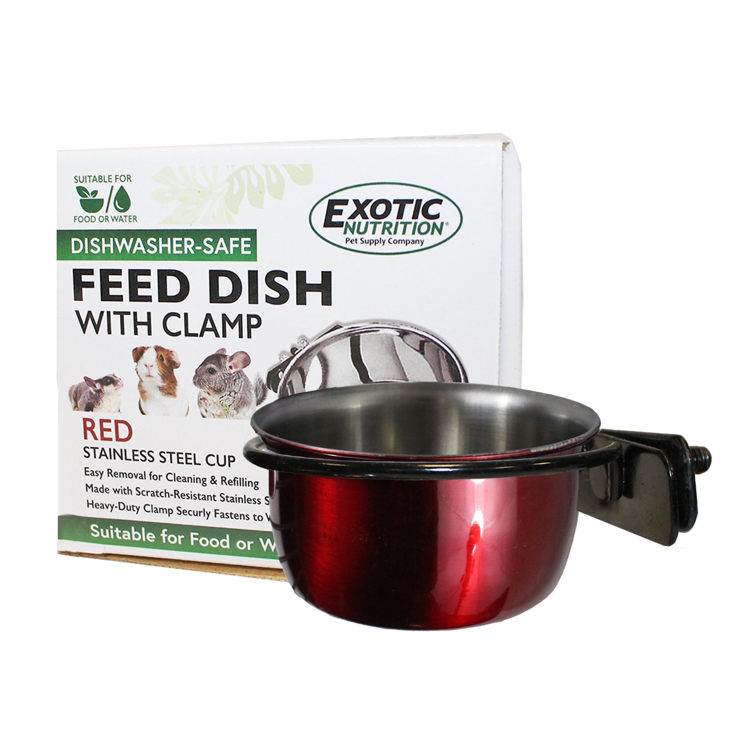 Premium Stainless Steel Dog Food Bowl - Durable & Non-Slip Pet Feeding Dish for Dogs & Cats - Perfect for Home, Travel & Outdoor Use