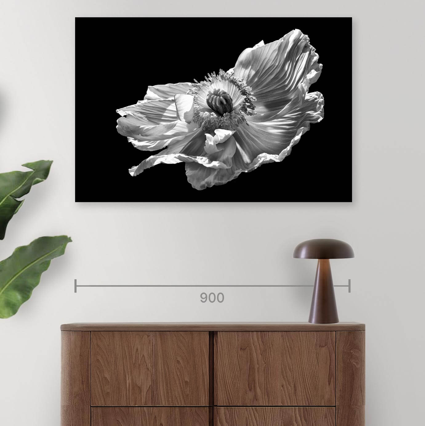 Poppy 1 Fine Art Print on 100% Cotton Paper - Premium Wall Decor for Living Room, Bedroom & Office