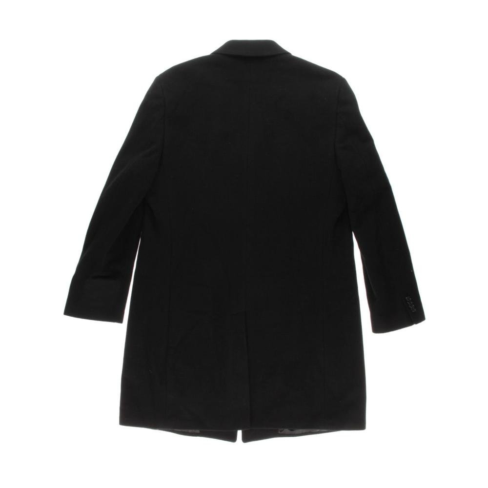 Tommy Hilfiger Men's Burbank Double Breasted Walker Coat - Classic Wool Winter Overcoat for Business & Formal Occasions