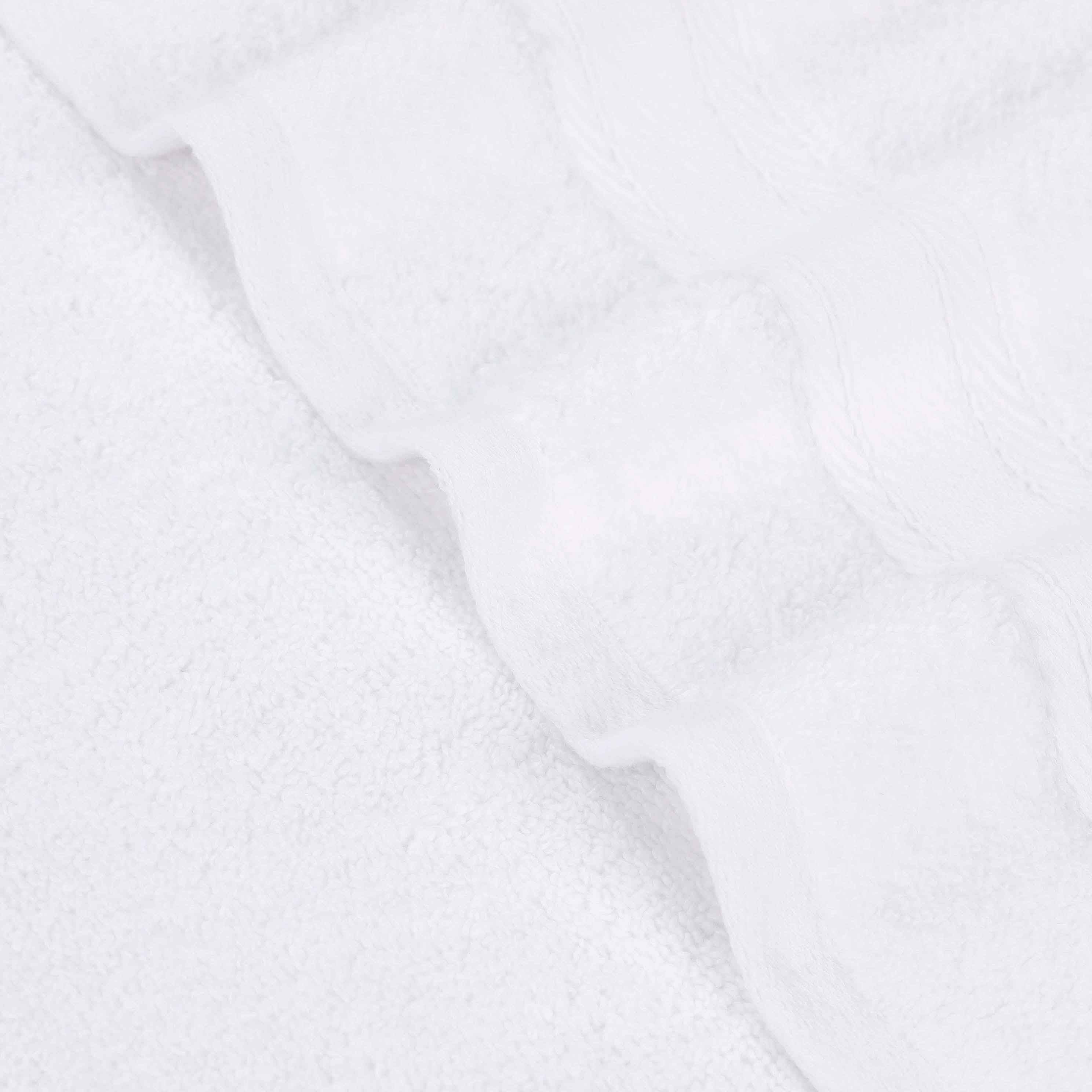 Belmont Zero Twist Cotton Medium Weight Absorbent 3-Piece Bath Towel Set | Soft & Quick-Drying | Perfect for Bathroom, Spa & Gym Use