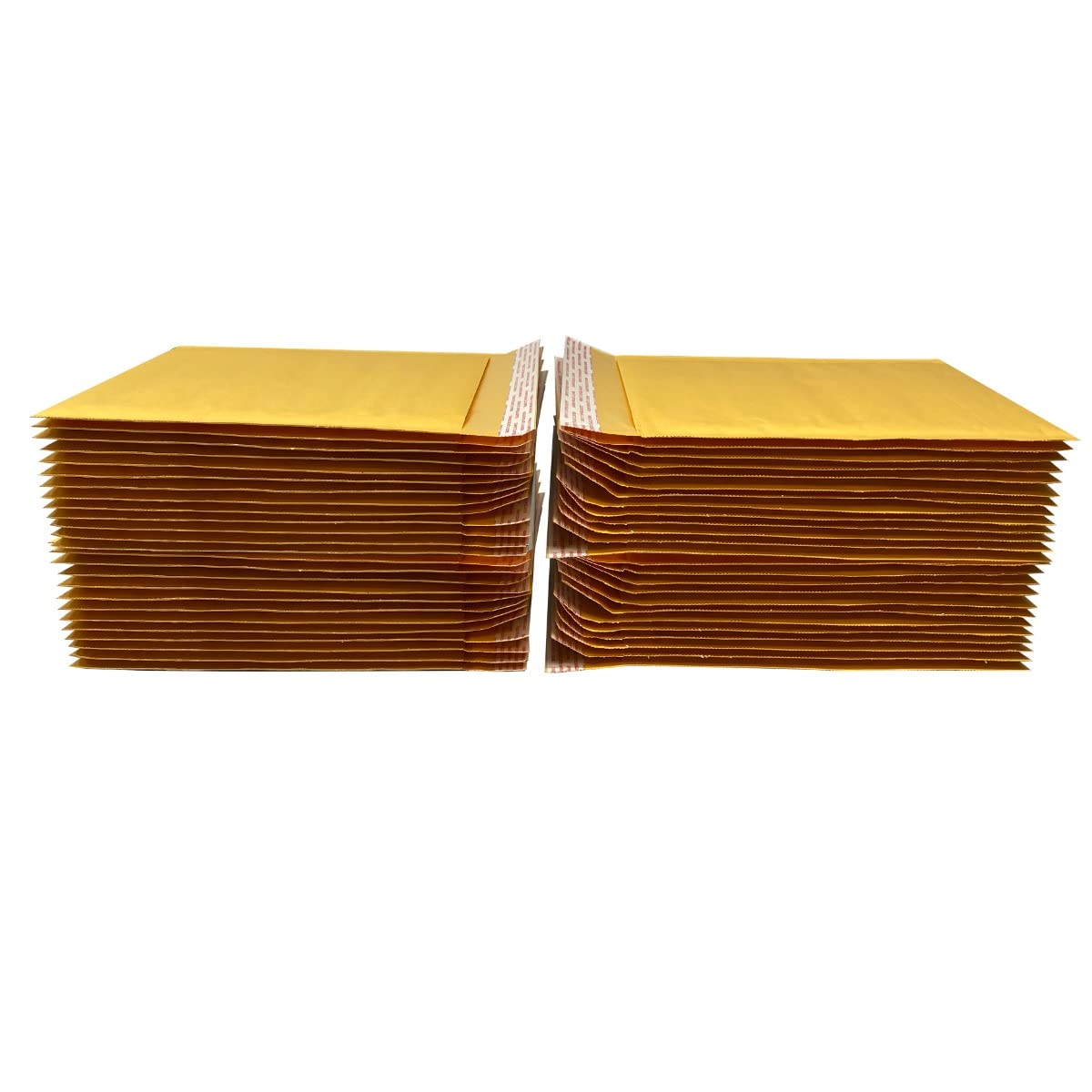 50 Pack Kraft Bubble Mailers 8.5 x 12 Inches - #2 Padded Envelopes for Shipping, Ecommerce, Small Business & Online Selling - Perfect for Jewelry, Crafts, Books & Lightweight Items