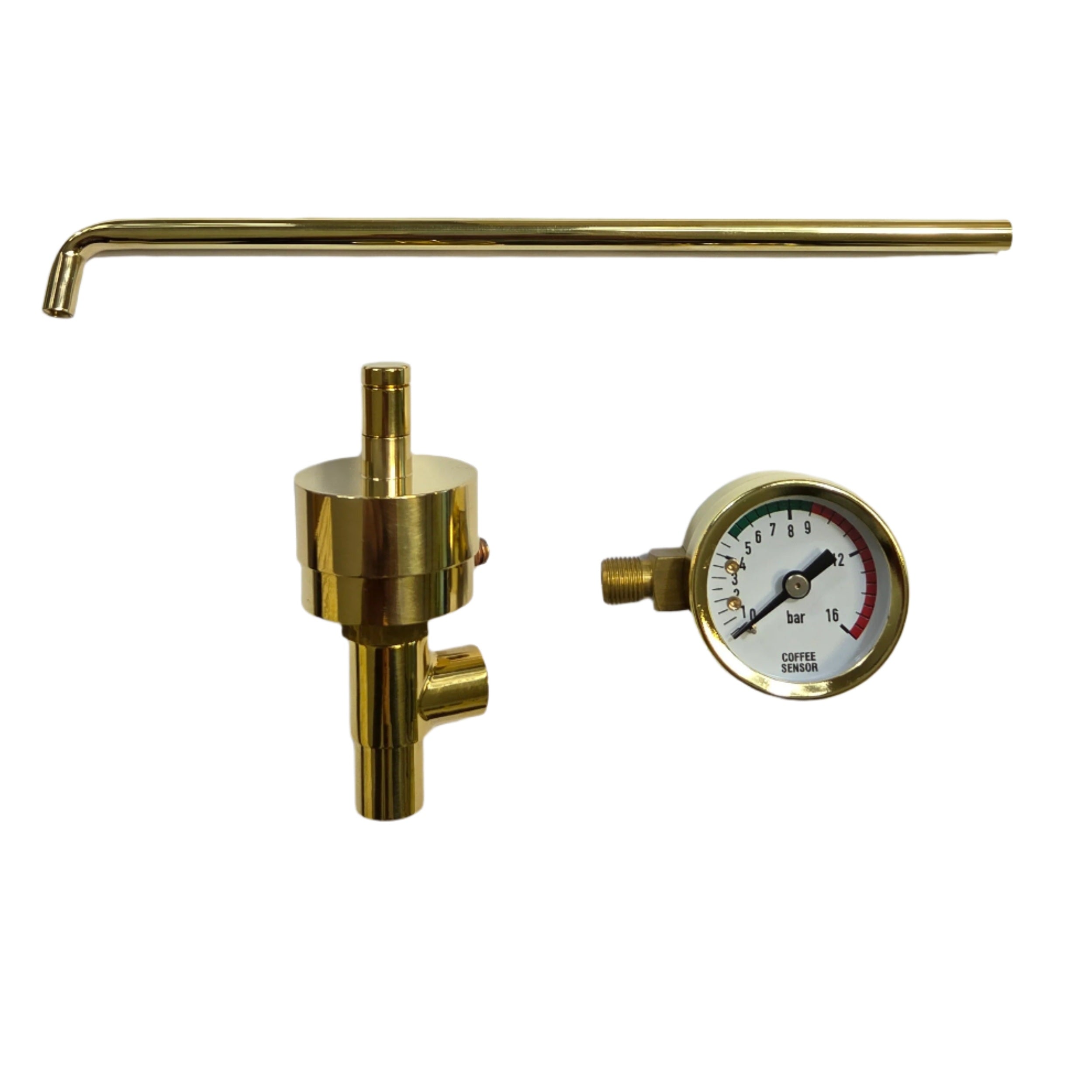 La Pavoni Lever Espresso Machine AirBuster® Release Valve and Chamber - Professional Coffee Accessory for Home Baristas | Perfect for Espresso Extraction and Pressure Control