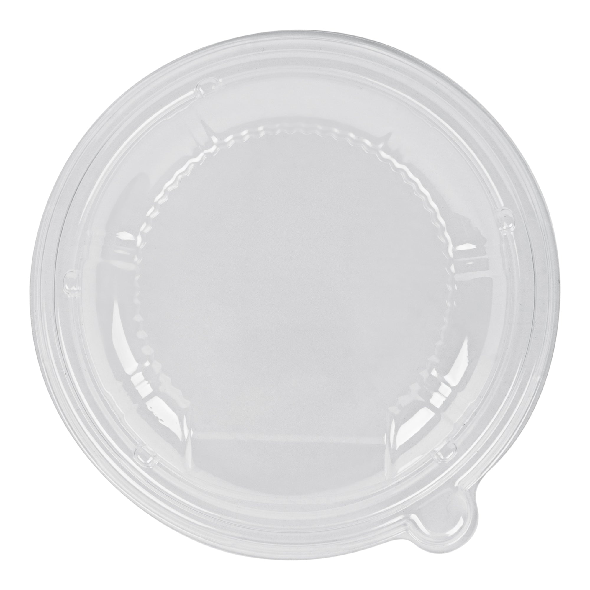 Clear Plastic Bento Box Lid - 7.25