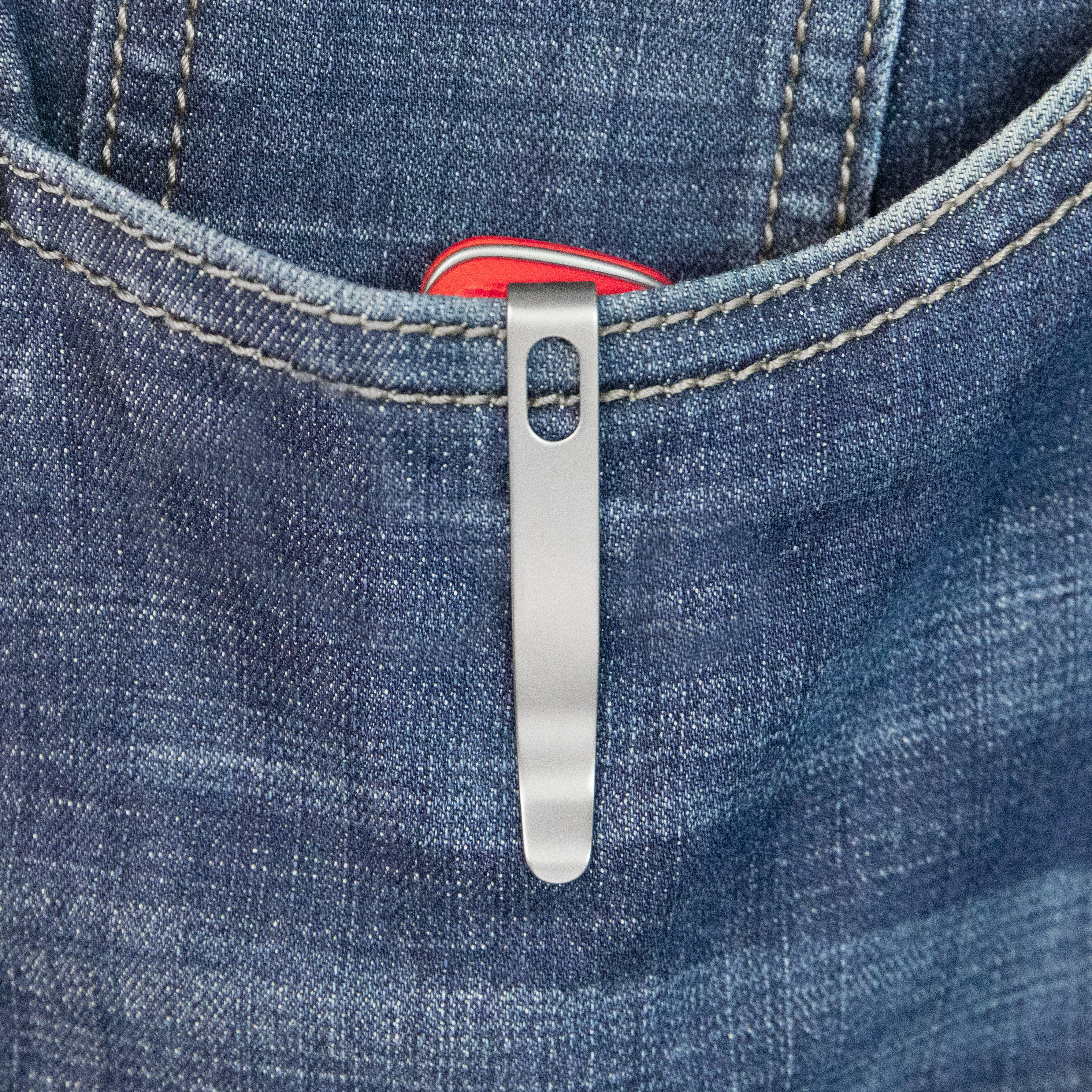 Kubey Hyde Liner Lock Folding Knife - Red G10 Handle, 2.95