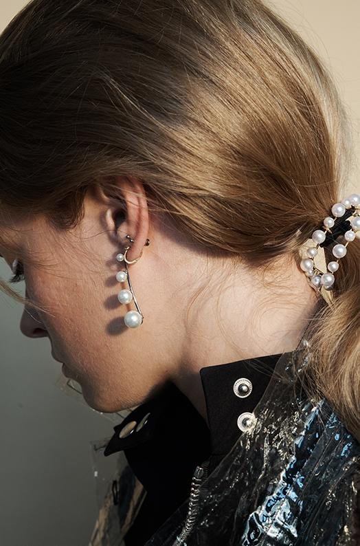 Elegant Tapered Pearl Earrings for Women - Classic & Timeless Jewelry Gift for Wedding, Party & Special Occasions