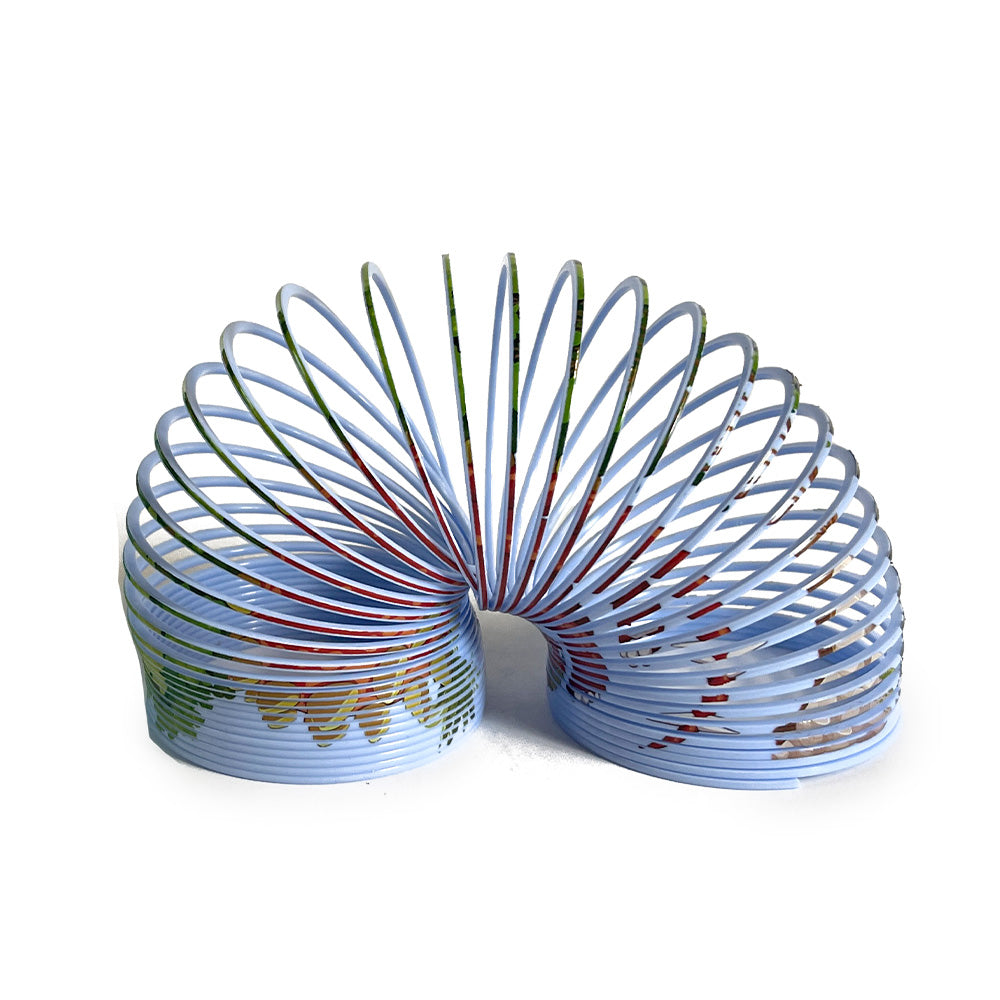 Dinosaur Slinky Toy Set - 12 Pack in Bulk for Kids, Fun Fidget Toys for Stress Relief & Classroom Rewards | Perfect for Party Favors, Goodie Bags & Sensory Play