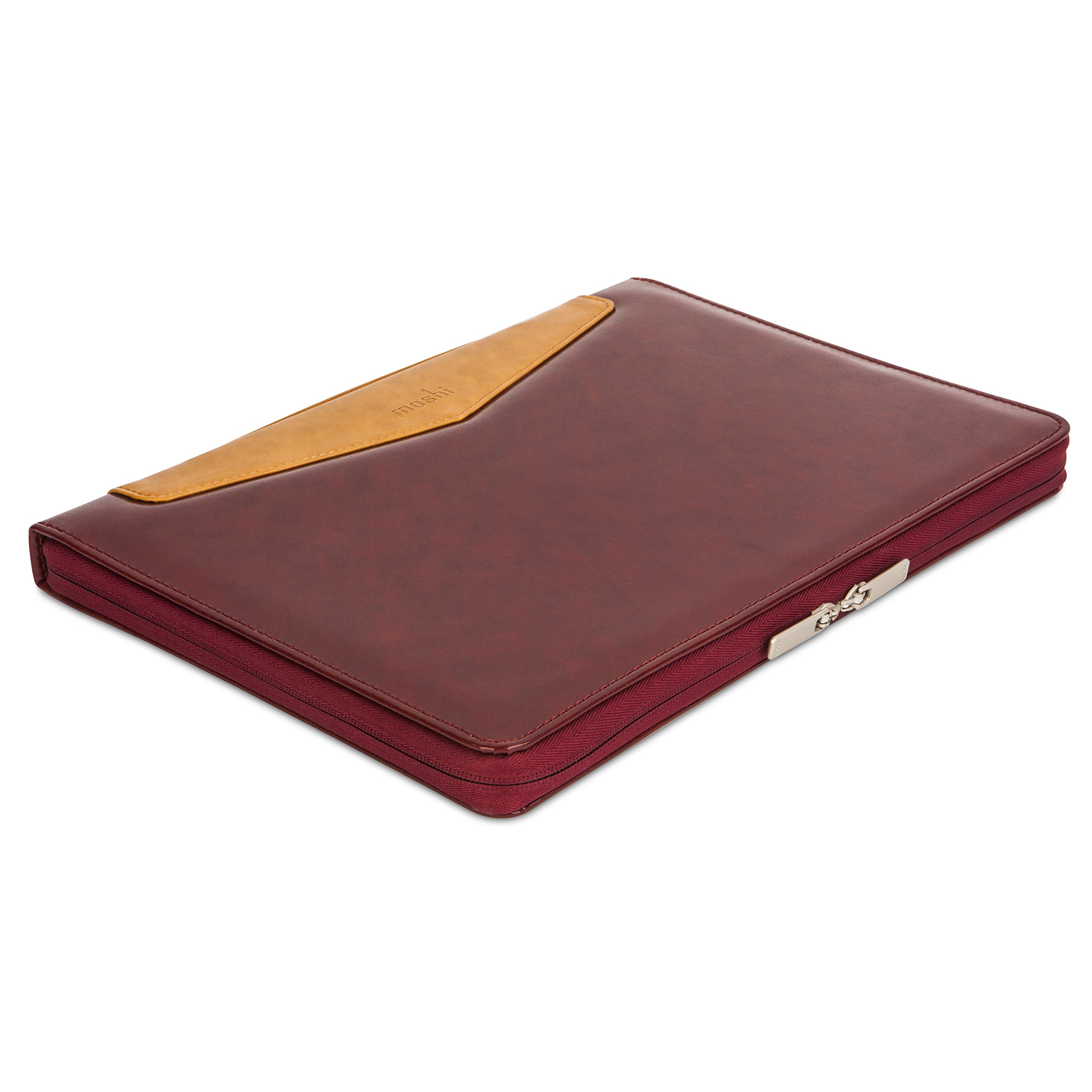Premium Moshi Codex Vegan Leather Laptop Sleeve for MacBook 12