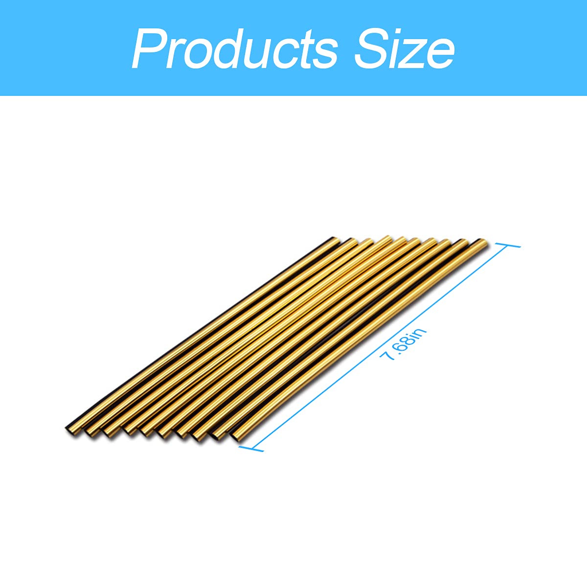 20PCS Universal Waterproof Bendable Car Air Vent Trim Decoration Strip - Gold AC Vent Outlet Cover for Most Vehicles | Car Interior Accessories & Styling Upgrade