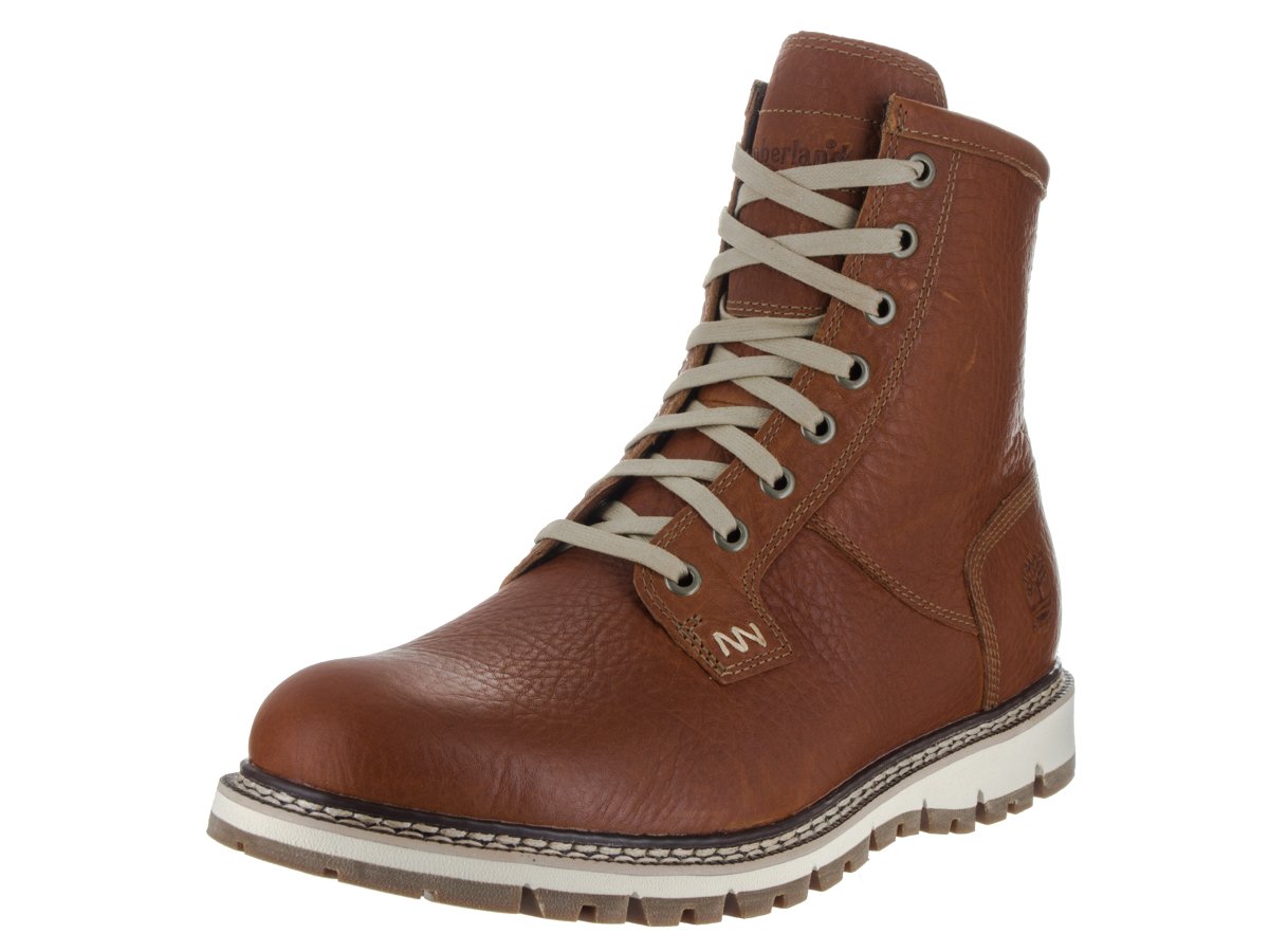 Timberland Men's Britton Hill Waterproof Plain Toe Hiking Boots - Durable Outdoor Footwear for Hiking, Camping & Everyday Wear
