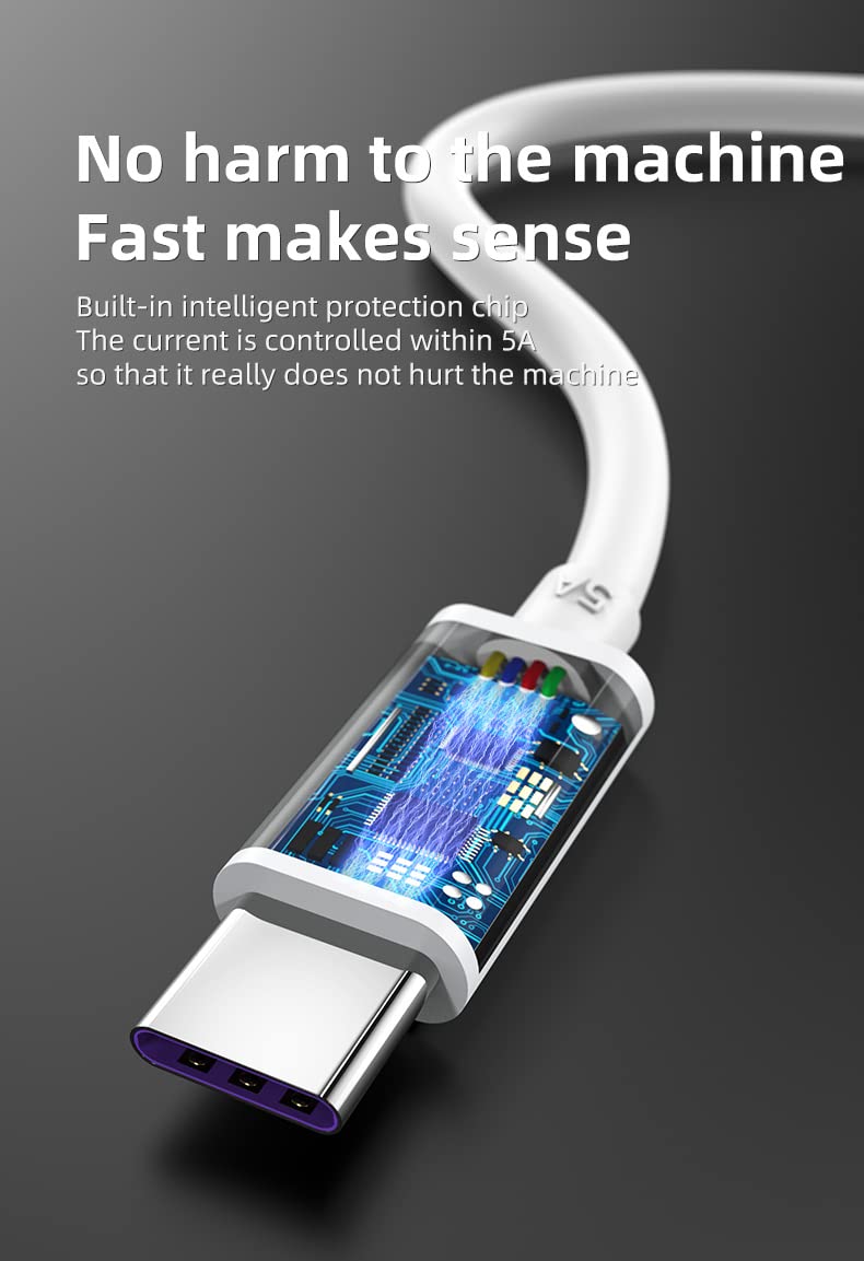 Original Title: DN-Technology Oppo A53 A38 A78 Find X5 X5 Pro X5 Lite X3 Neo Reno 8 Pro 7 6 Reno10 A77 A74 A94 A76 A57 A96 A54S Charger Cable (5 Amp USB C Cable 1m) USB to Type C Fast Charging Data Transfer Lead    Optimized Title:   **5A Fast Charging USB C Cable 1m - Compatible with Oppo A53, A38, A78, Find X5 Series, Reno 8/7/6/10, A77, A74, A94, A76, A57, A96, A54S - High-Speed Data Sync & Fast Charge - Perfect for Home, Office & Travel**