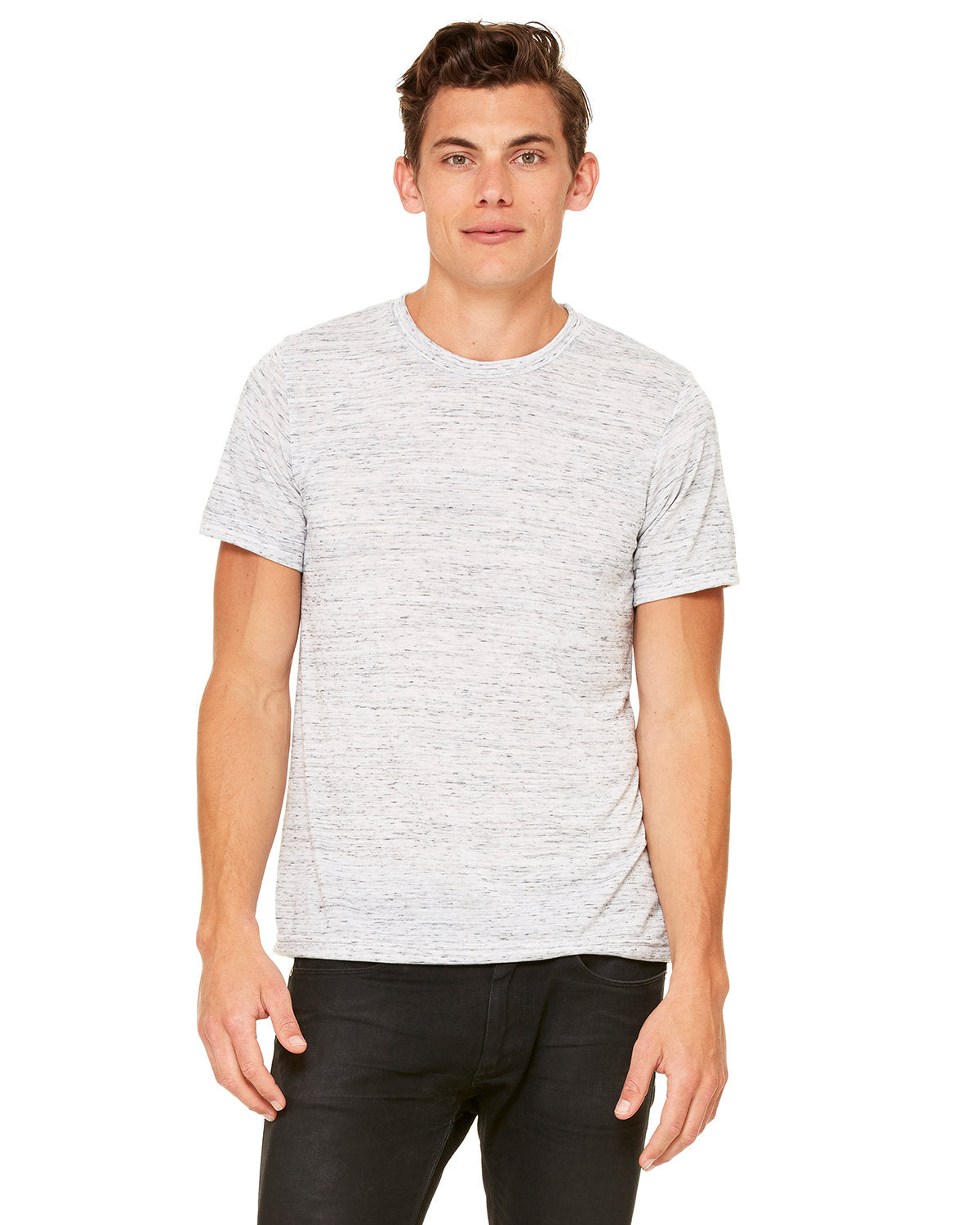 Bella + Canvas 3650 Unisex Short Sleeve T-Shirt - 60% Cotton 40% Polyester Blend - Soft Comfortable Tee for Men & Women - Perfect for Casual Wear, Gym, Workout & Everyday Use