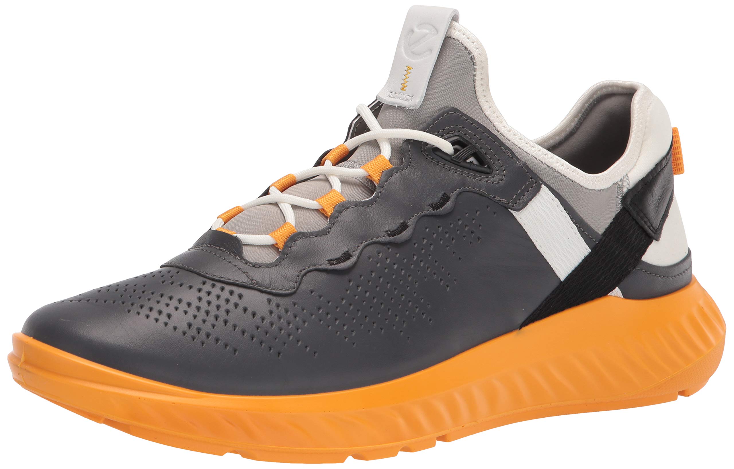 ECCO Men's St. 1 Lite Sneaker - Comfortable & Lightweight Walking Shoes for Men | Breathable Casual Sneakers for Work, Travel & Everyday Wear