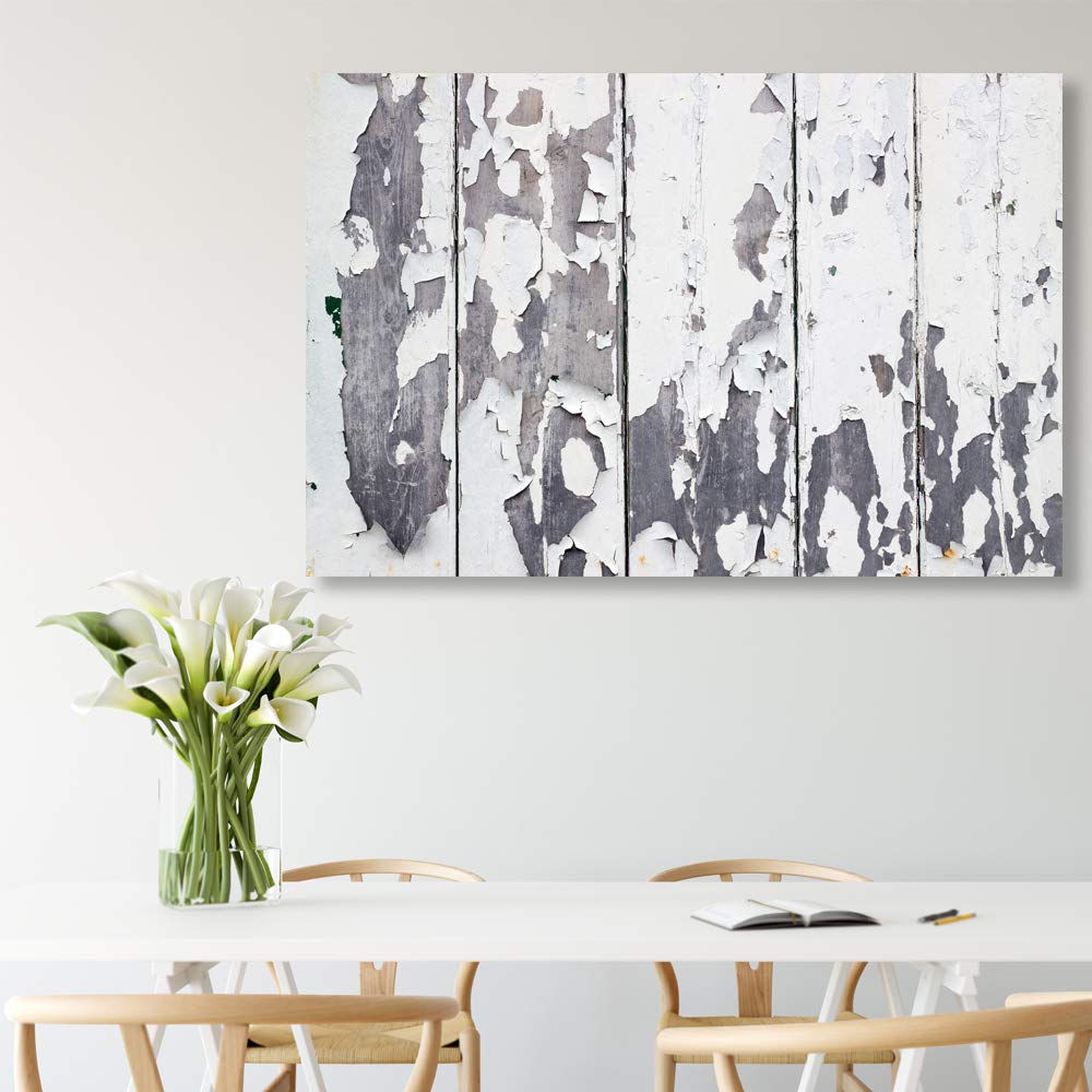 Wall26 Rustic Ink Canvas Wall Art - 32x48 Inches Framed Paintings for Bedroom, Living Room, Office & Home Decor