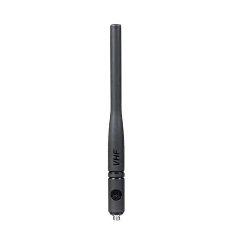 Motorola PMAD4147A VHF Helical Antenna 136-174MHz for Two-Way Radios - Perfect for Emergency Communication, Security & Outdoor Adventures