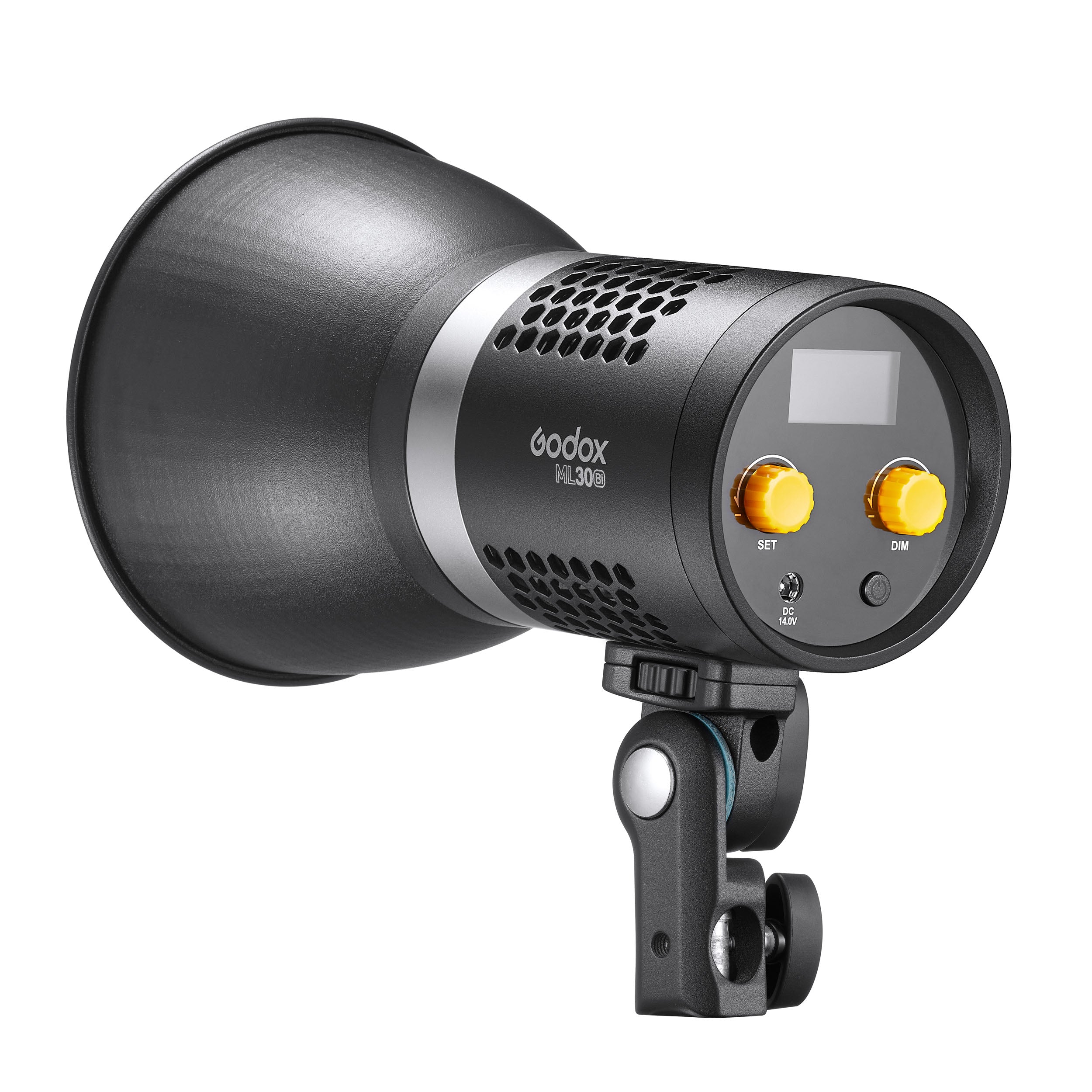 Godox ML Series Bi-Color LED Video Light 3-Head Kit (ML Kit2) – Professional Studio Lighting for Photography, YouTube & Live Streaming
