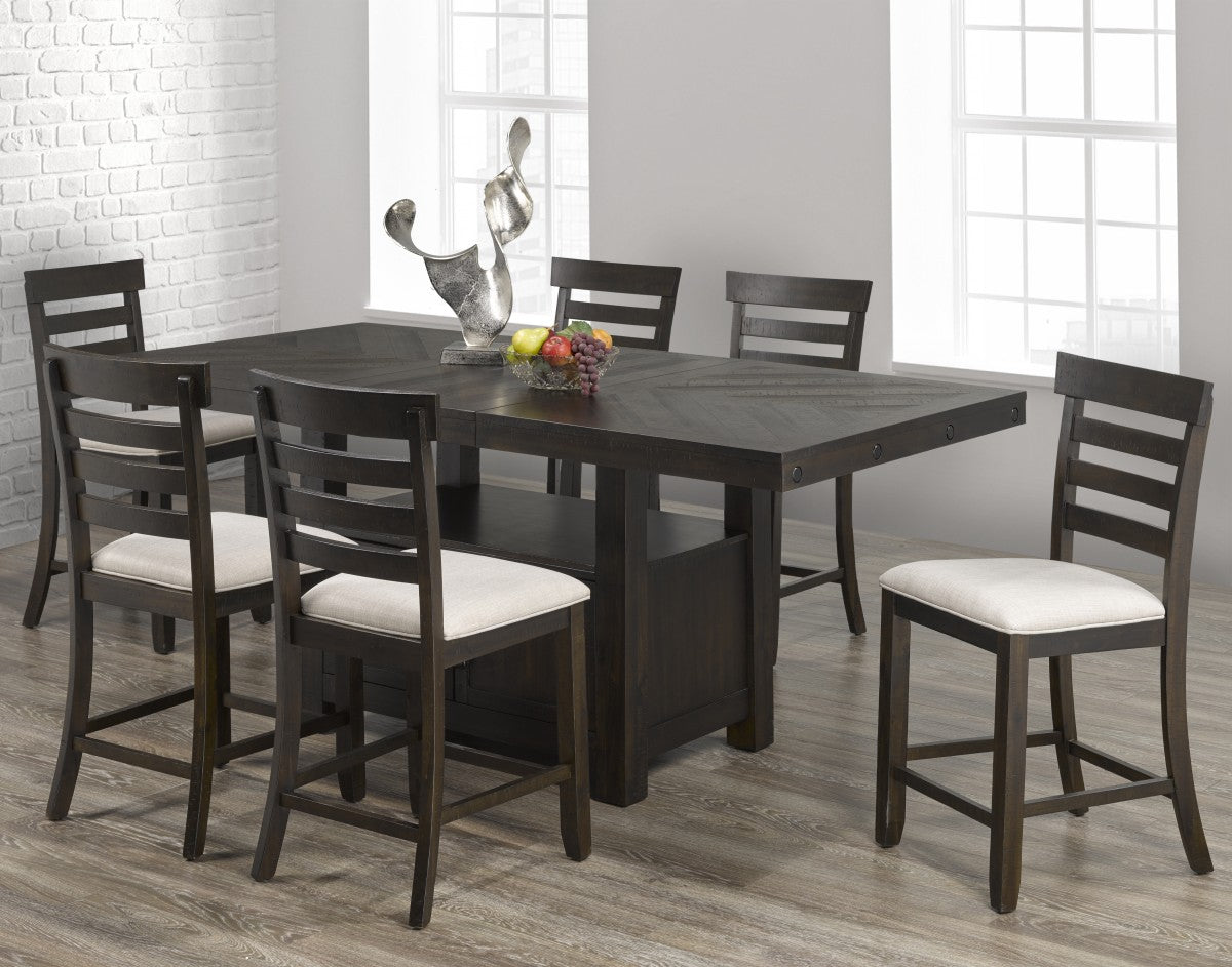 7-Piece Espresso Counter Set - Premium Coffee Bar Accessories for Home & Office Use