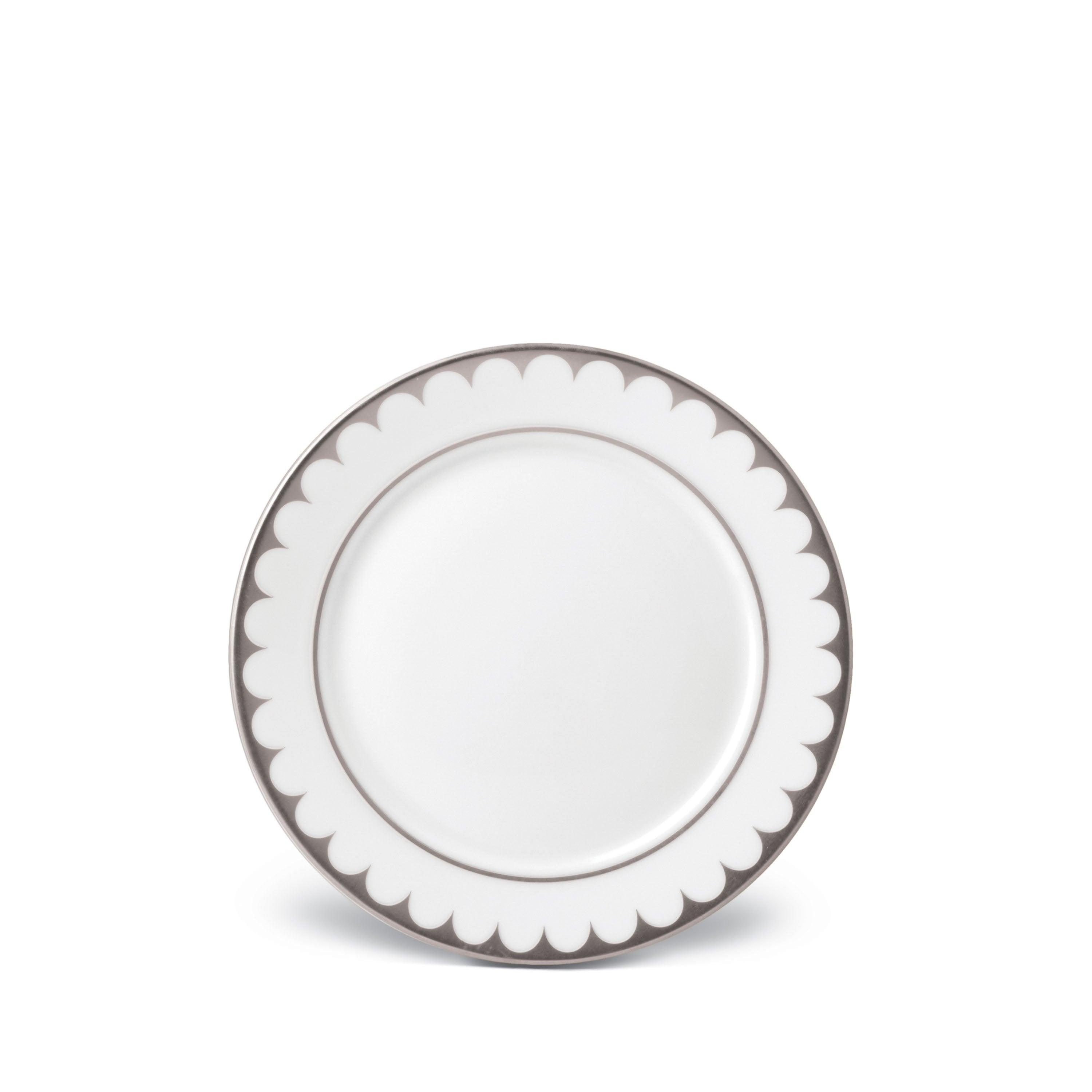 Aegean Filet Bread and Butter Plate Set - Elegant Appetizer Plates for Dinner Parties, Cheese Tasting, and Home Entertaining