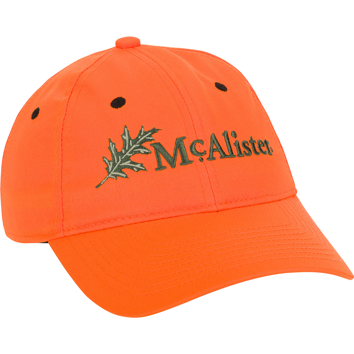 McAlister Upland Embroidered Twill Cap - Stylish Outdoor Hat for Hiking, Fishing & Casual Wear - Adjustable Cotton Baseball Cap for Men & Women