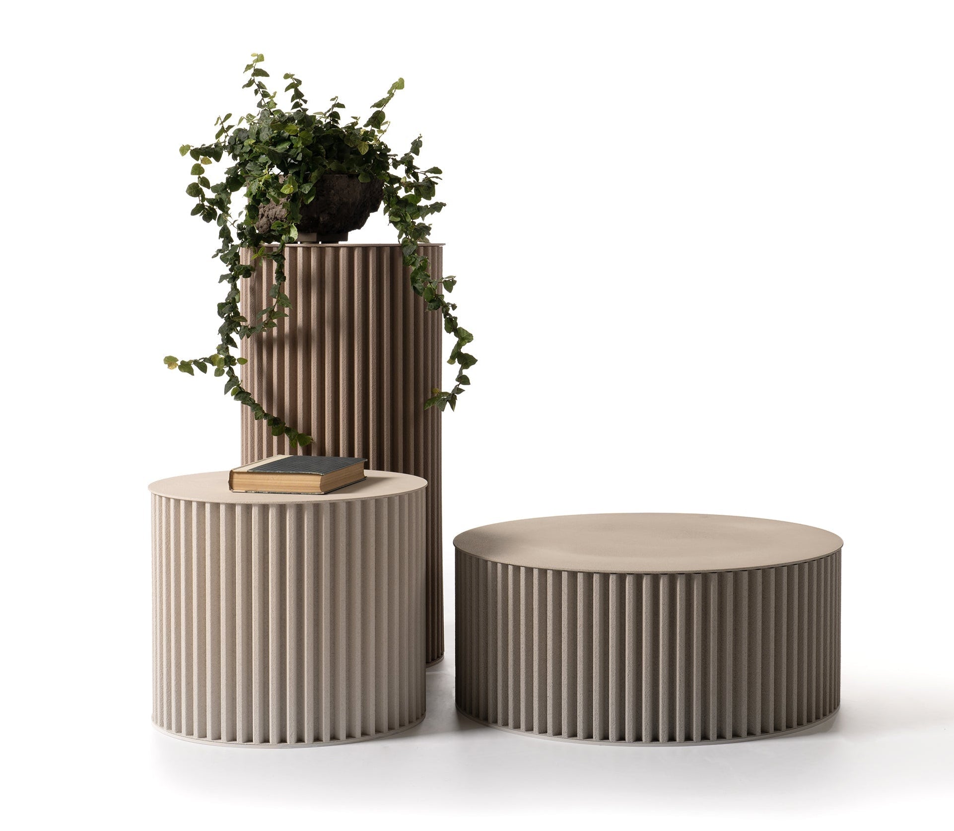 Opinion Ciatti Herclino Modern Coffee Table - Mid-Century Design for Living Room, Lounge & Office Decor