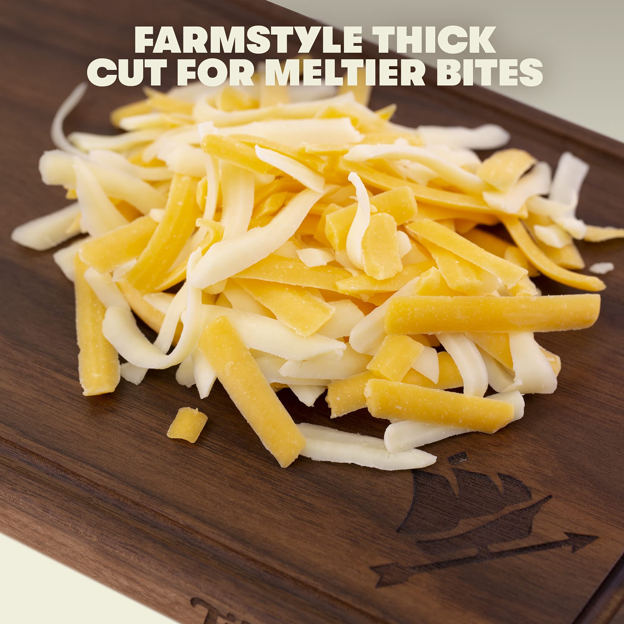 Tillamook Mexican 4 Cheese Blend Shredded Cheese - 8 oz Pack | Perfect for Tacos, Nachos & Quesadillas | Authentic Mexican Flavor | Gluten-Free