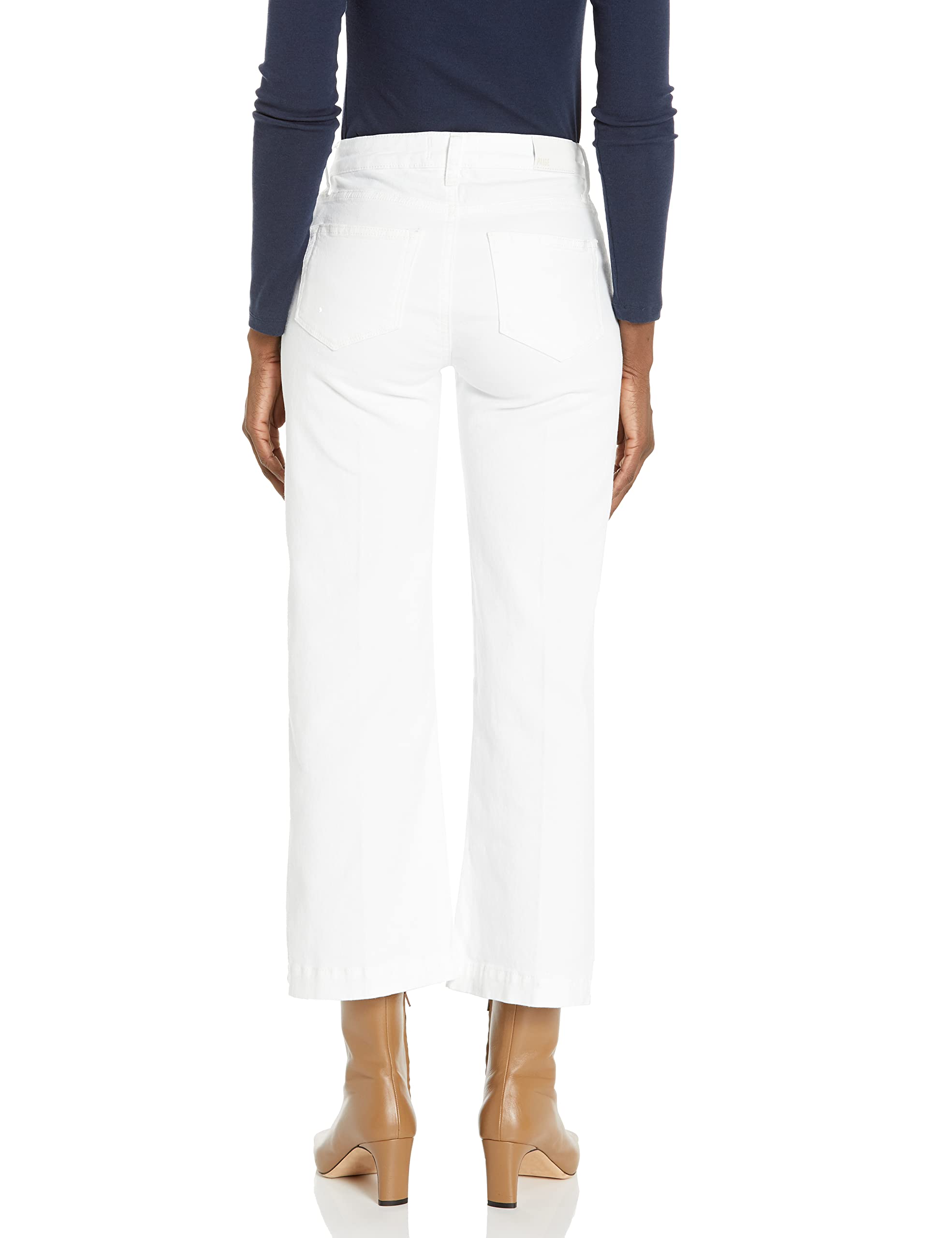 PAIGE Women's High Rise Laurel Canyon Jeans - Slim Fit Stretch Denim Pants for Casual Wear & Everyday Style | Perfect for Work, Weekend & Date Night Outfits