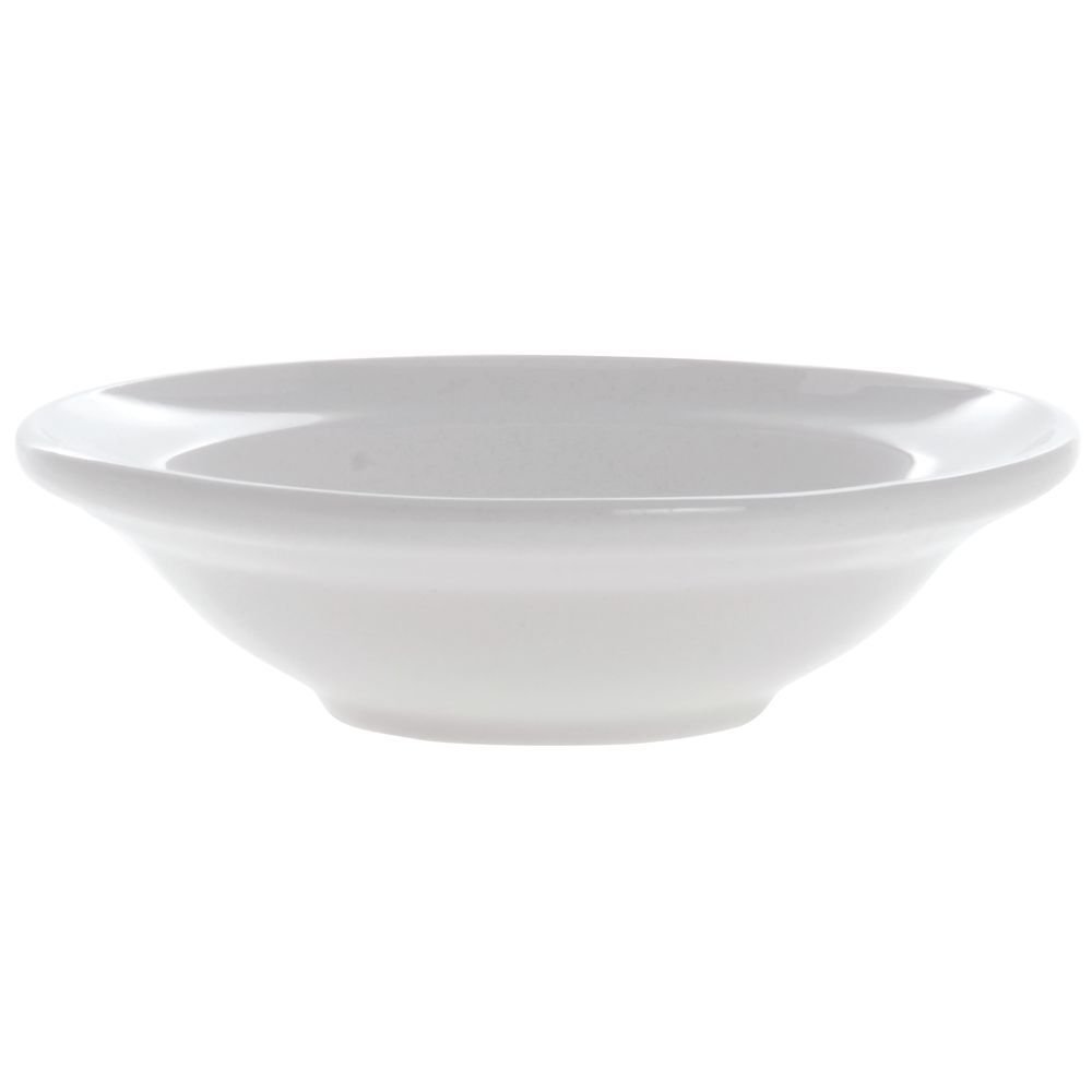BW-1132 Basics 3.5 Oz. Fruit Bowl - Pack of 36 - Durable Plastic Serving Bowls for Snacks, Salads, Desserts - Perfect for Parties, Picnics, and Catering Events