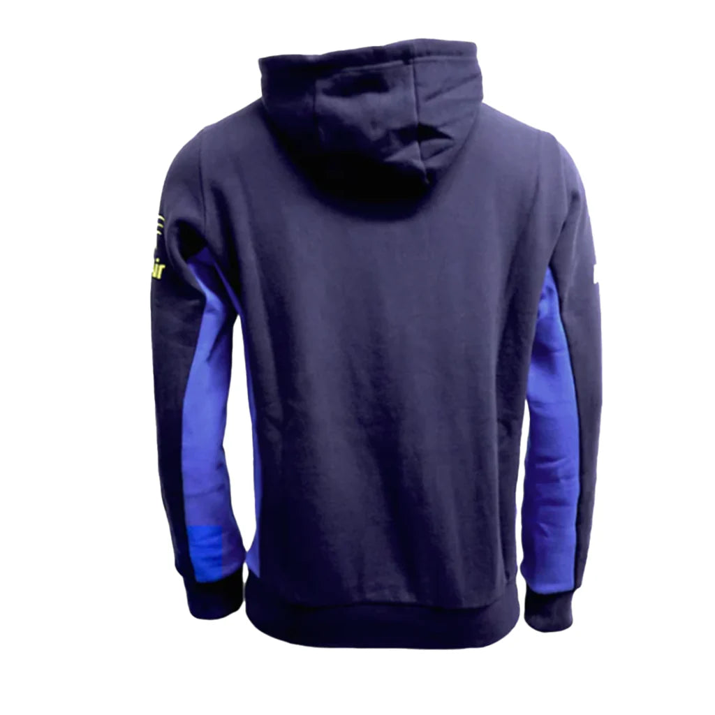 Parramatta Eels 2024 Travel Hoodie - Men's & Women's Pullover Sweatshirt with Hood | Comfortable Casual Wear for Fans, Street Style & Outdoor Activities