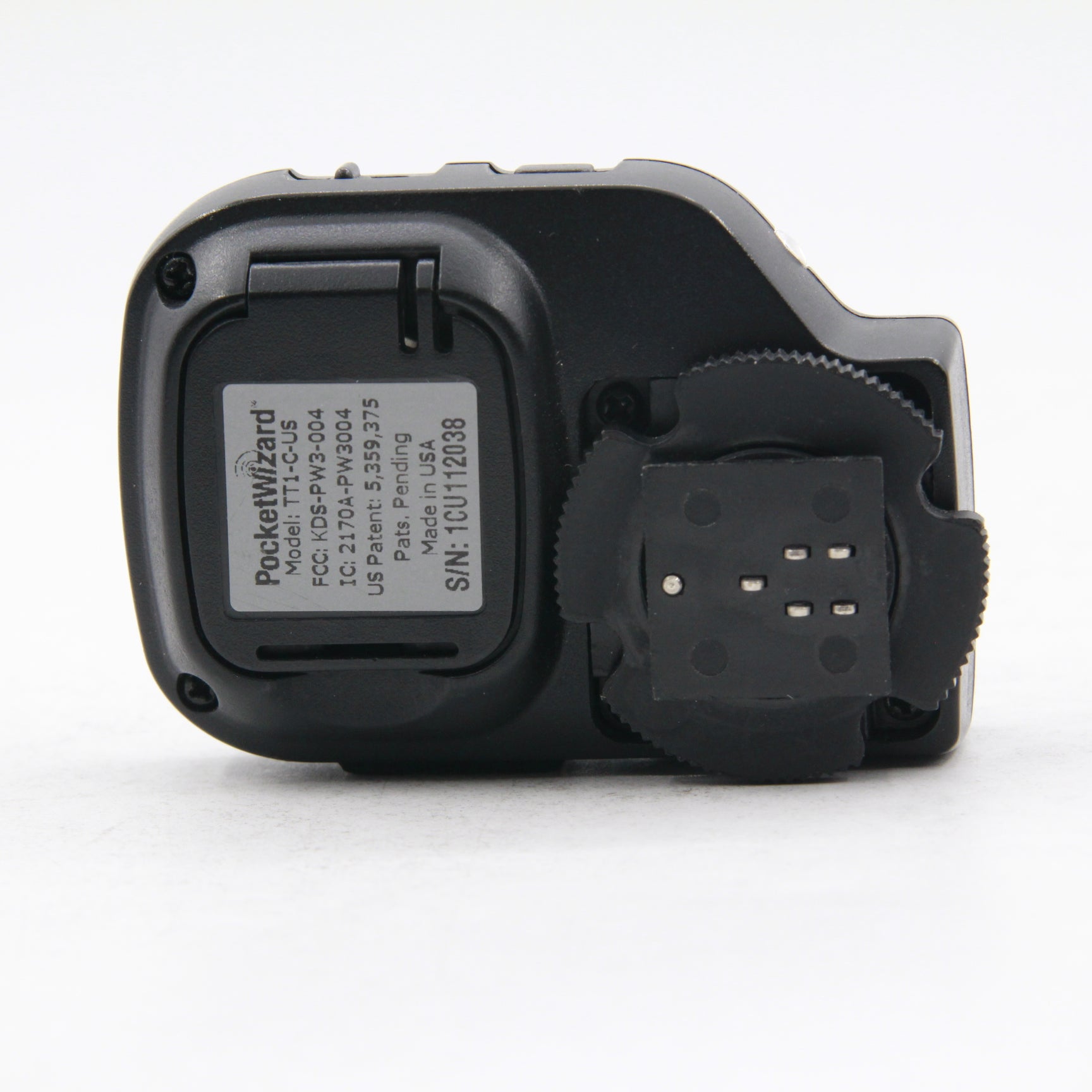 Refurbished PocketWizard Mini TT1 Wireless Flash Trigger - Perfect for Studio Photography & Outdoor Shoots