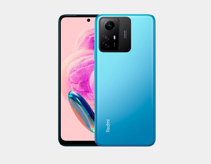 Xiaomi Redmi Note 12S 4G Smartphone - 256GB ROM 8GB RAM Dual SIM Unlocked GSM Android Phone (Ice Blue) for Travel, Business & Everyday Use